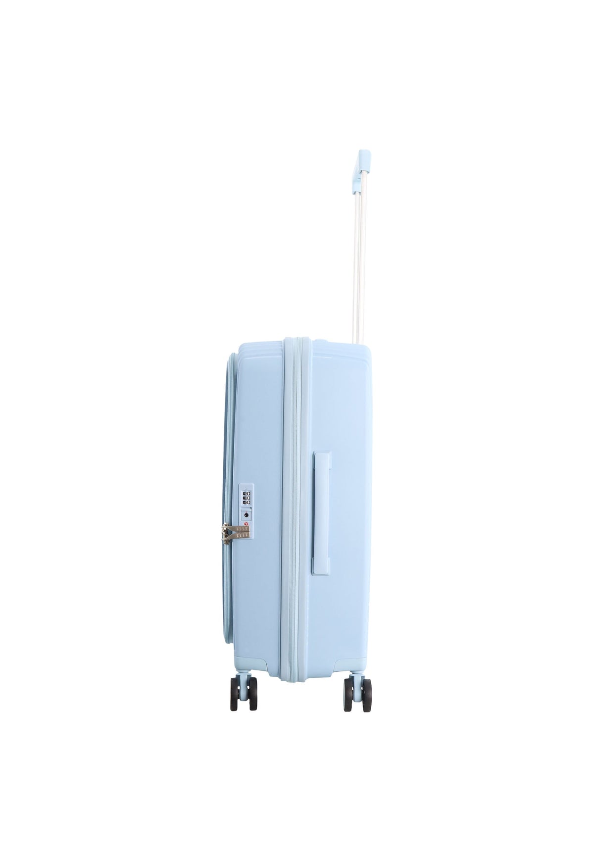 ELLE Da'Vine Hartschalenkoffer 66 cm - Medium - Hellblau – Produktansicht 3