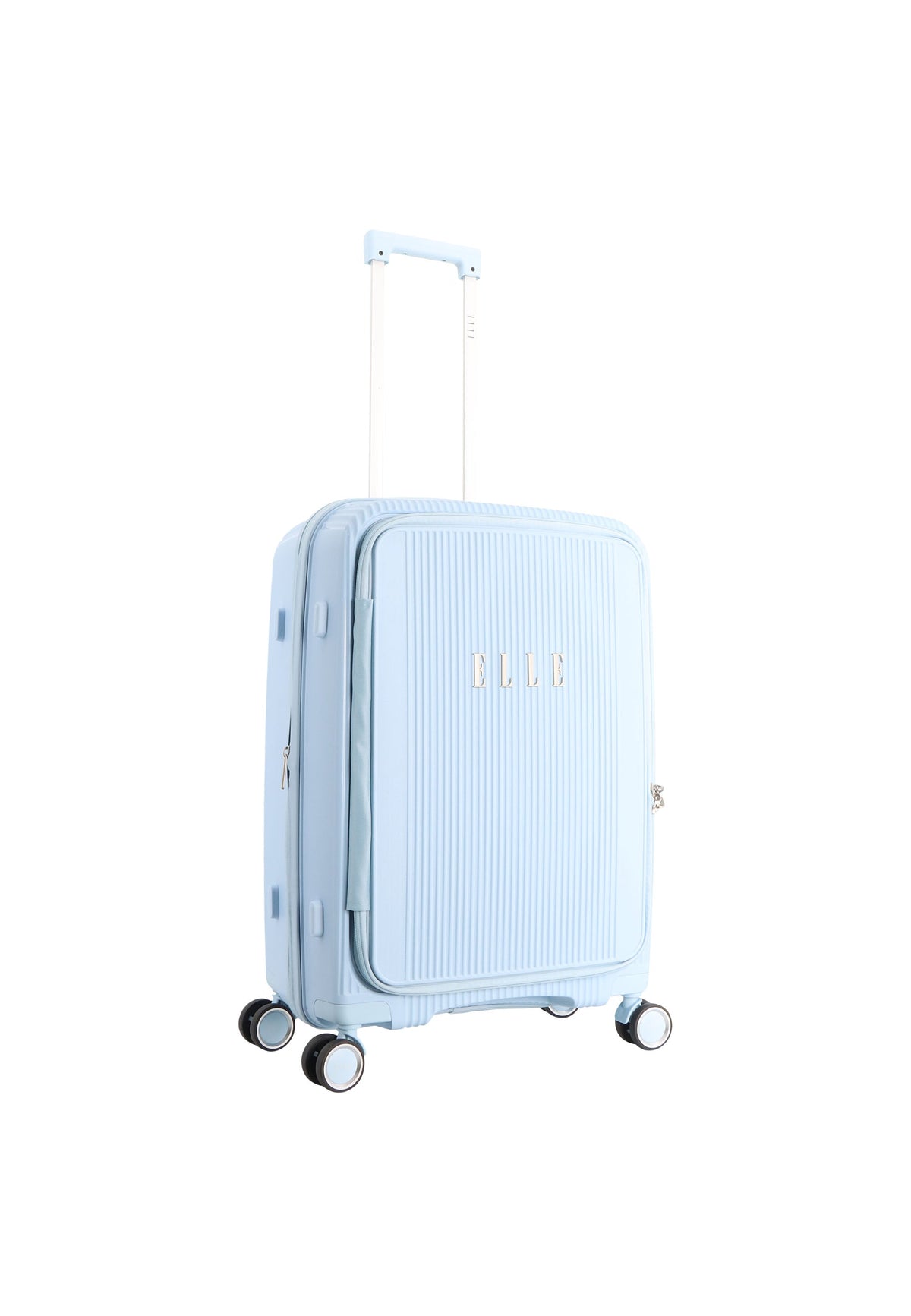 ELLE Da'Vine Hartschalenkoffer 66 cm - Medium - Hellblau – Produktansicht 6