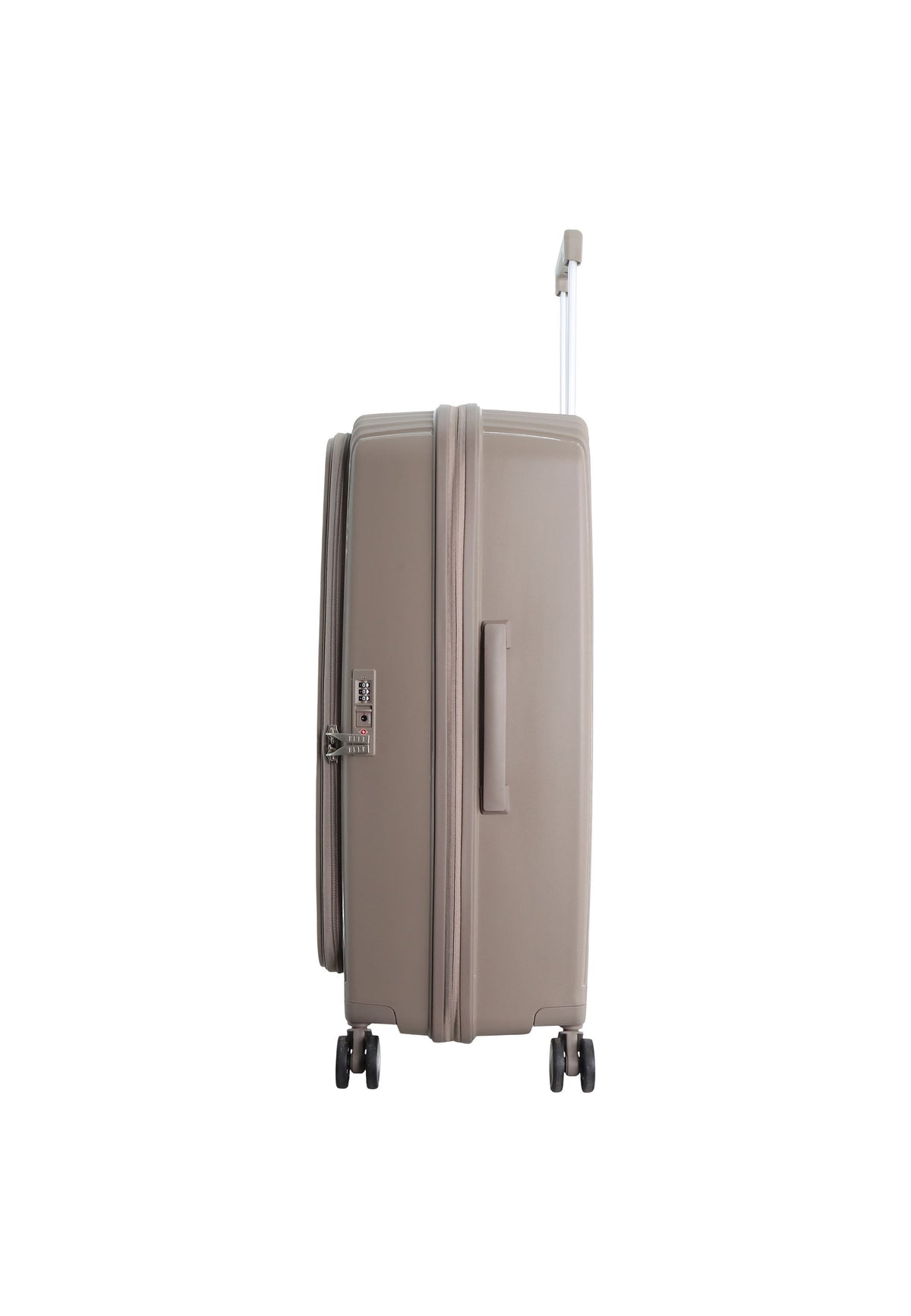 ELLE Da'Vine Hartschalenkoffer 76.5 cm - Large - Braun – Produktansicht 5