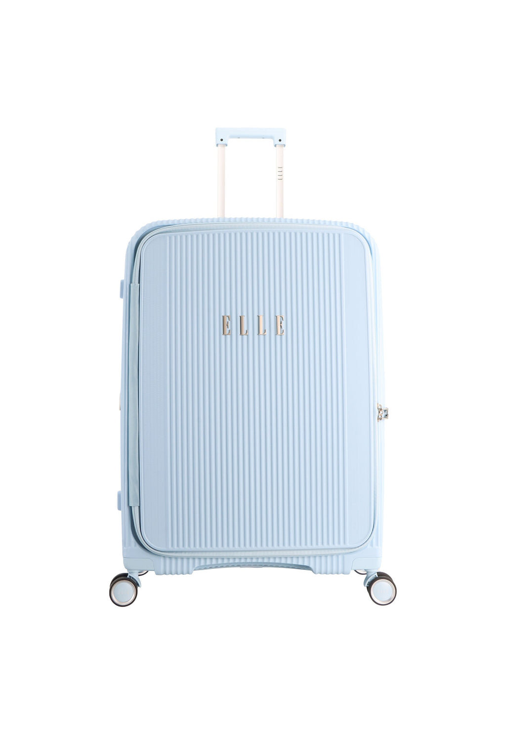 ELLE Da'Vine Hartschalen-Kofferset 3-teilig - S/M/L - Hellblau – Produktansicht 4
