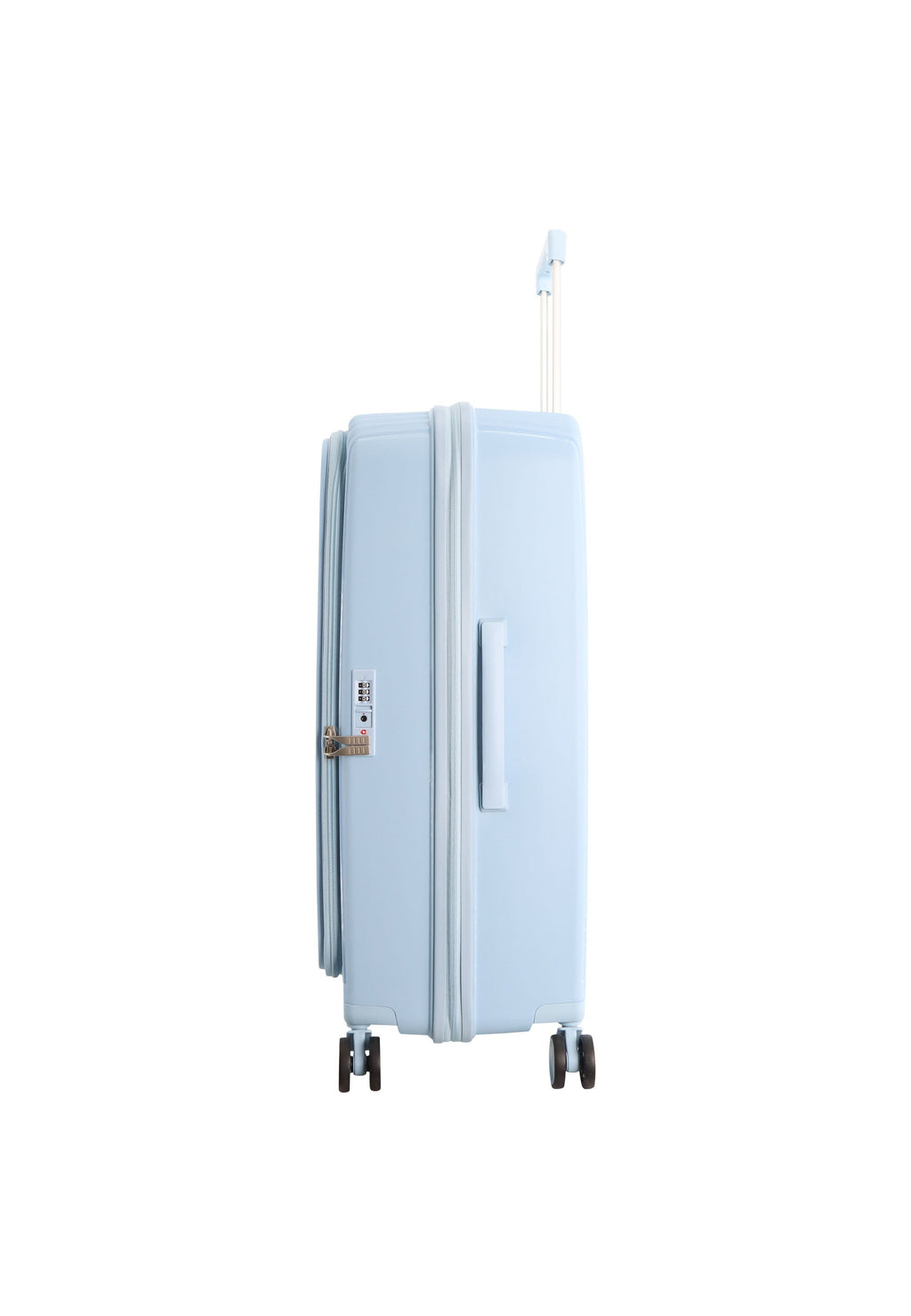 ELLE Da'Vine Hartschalenkoffer 76.5 cm - Large - Hellblau – Produktansicht 7