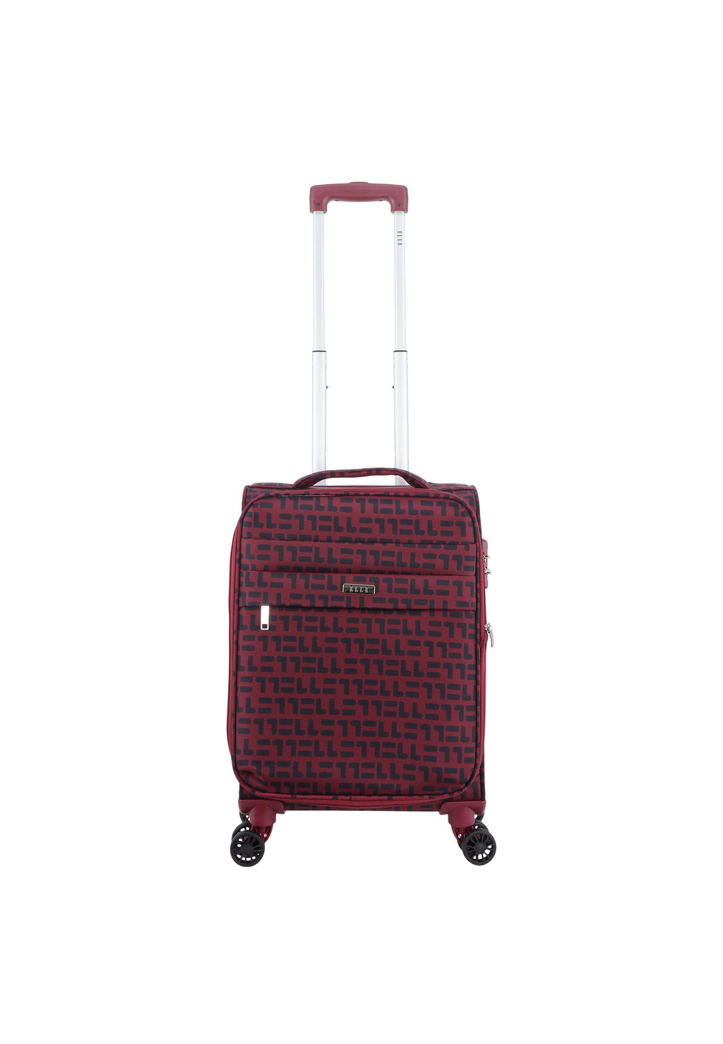 ELLE Couture Weichschalen-Kofferset 3-teilig S/M/L Rot – Produktansicht 2