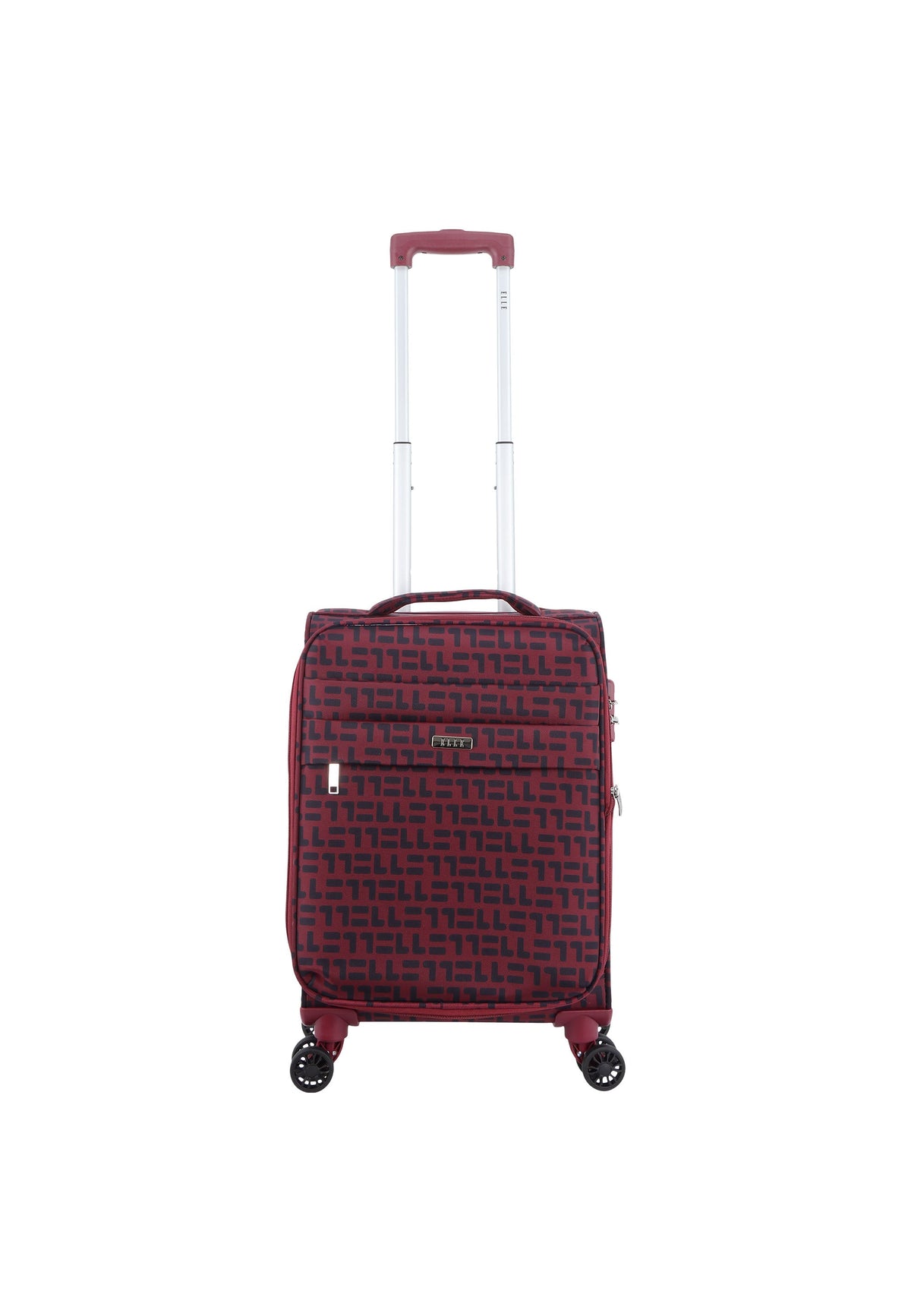 ELLE Couture Weichschalen-Kofferset 3-teilig S/M/L Rot – Produktansicht 2