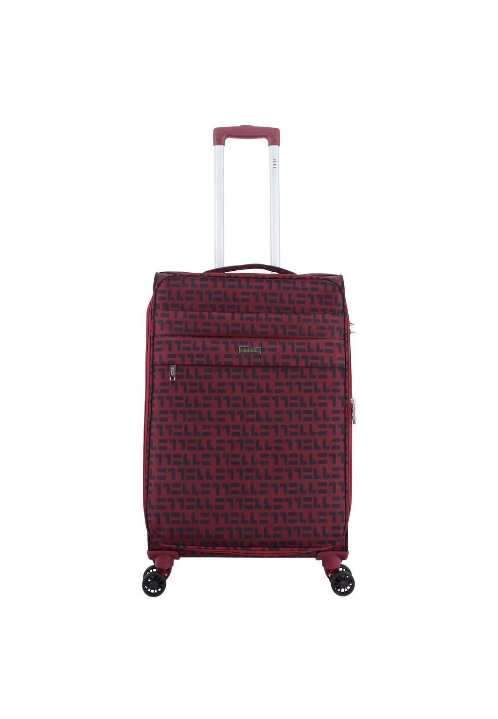 ELLE Couture Weichschalen-Kofferset 3-teilig S/M/L Rot – Produktansicht 3