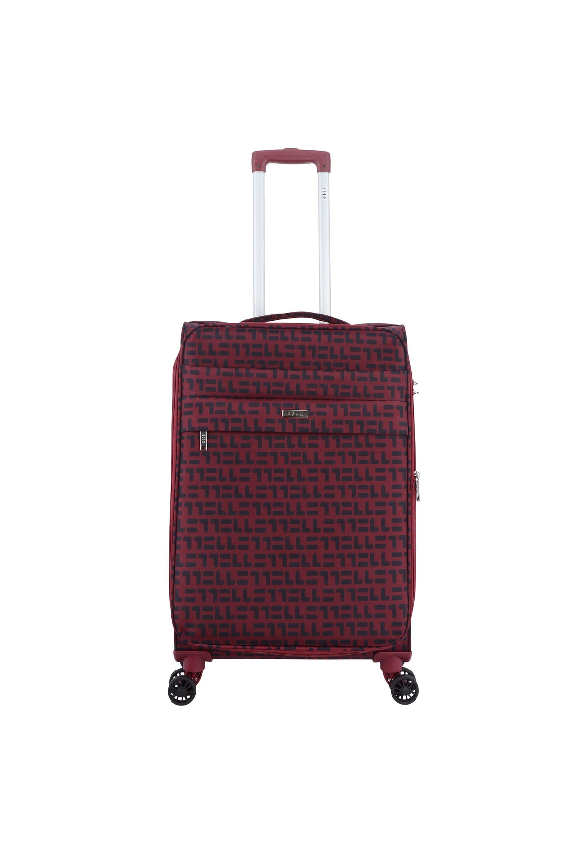 ELLE Couture Weichschalen-Kofferset 3-teilig S/M/L Rot – Produktansicht 3