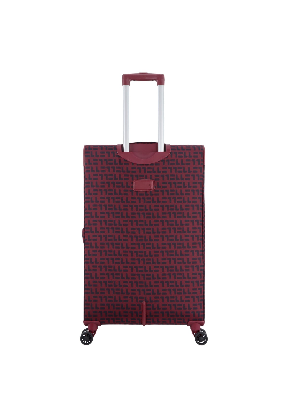 ELLE Couture Weichschalen-Kofferset 3-teilig S/M/L Rot – Produktansicht 6