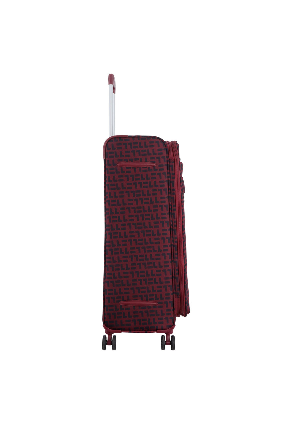 ELLE Couture Weichschalen-Kofferset 3-teilig S/M/L Rot – Produktansicht 7
