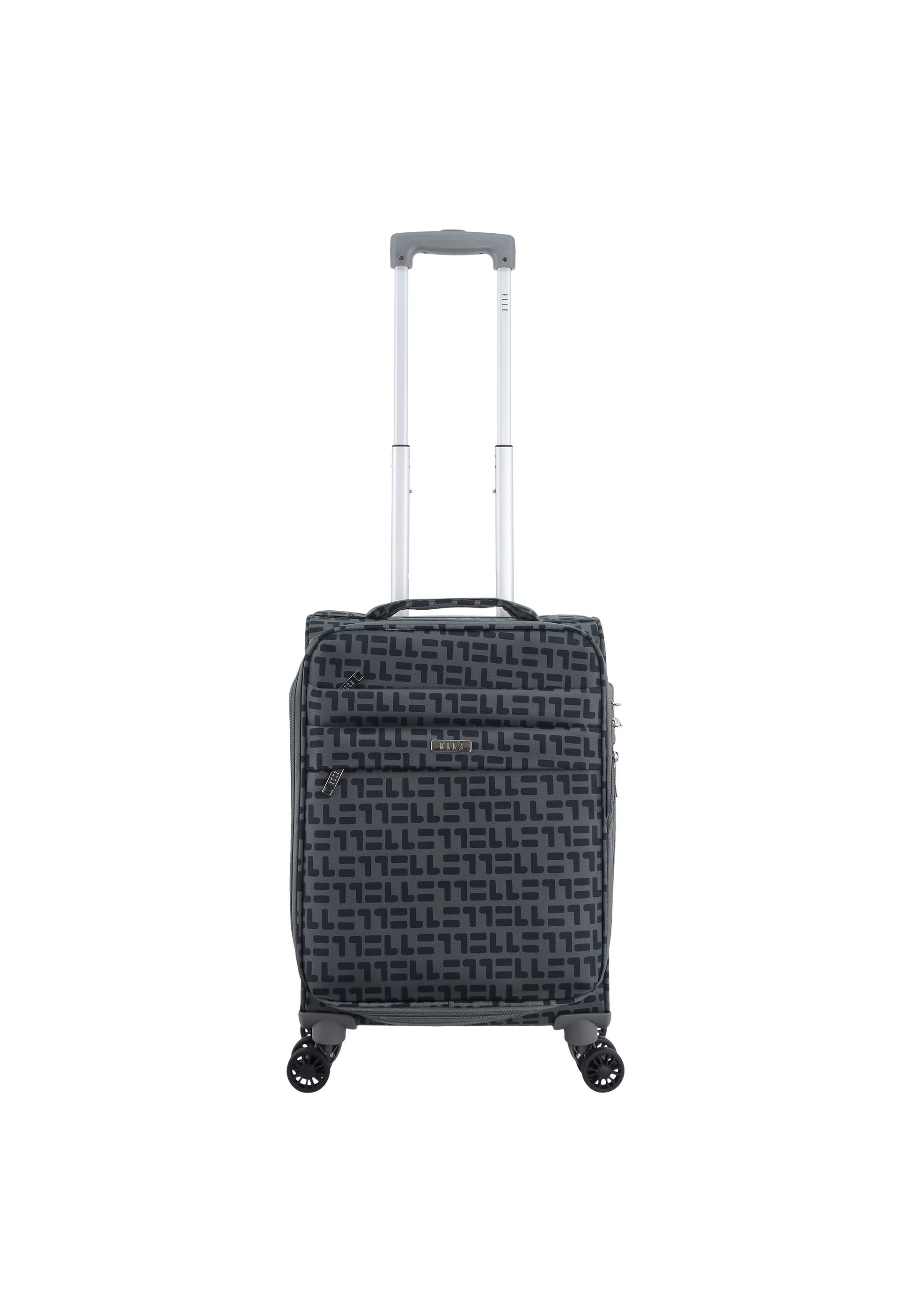 ELLE - Couture Weichschalen-Kofferset / Trolley-Set / Reisekofferset - (S/M/L)