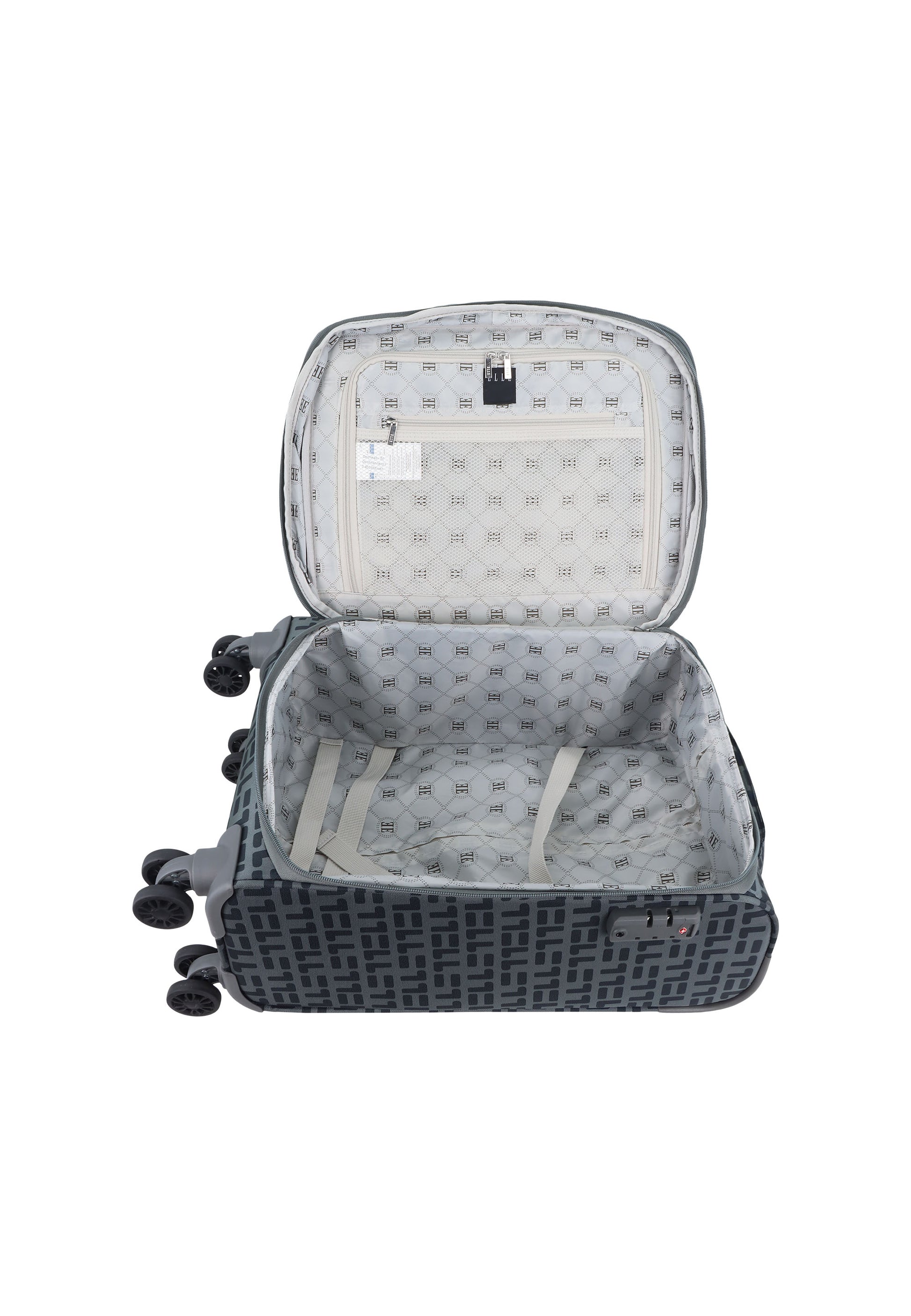ELLE - Couture Handgepäck Weichschalenkoffer / Trolley / Reisekoffer - 56 cm - (Small)