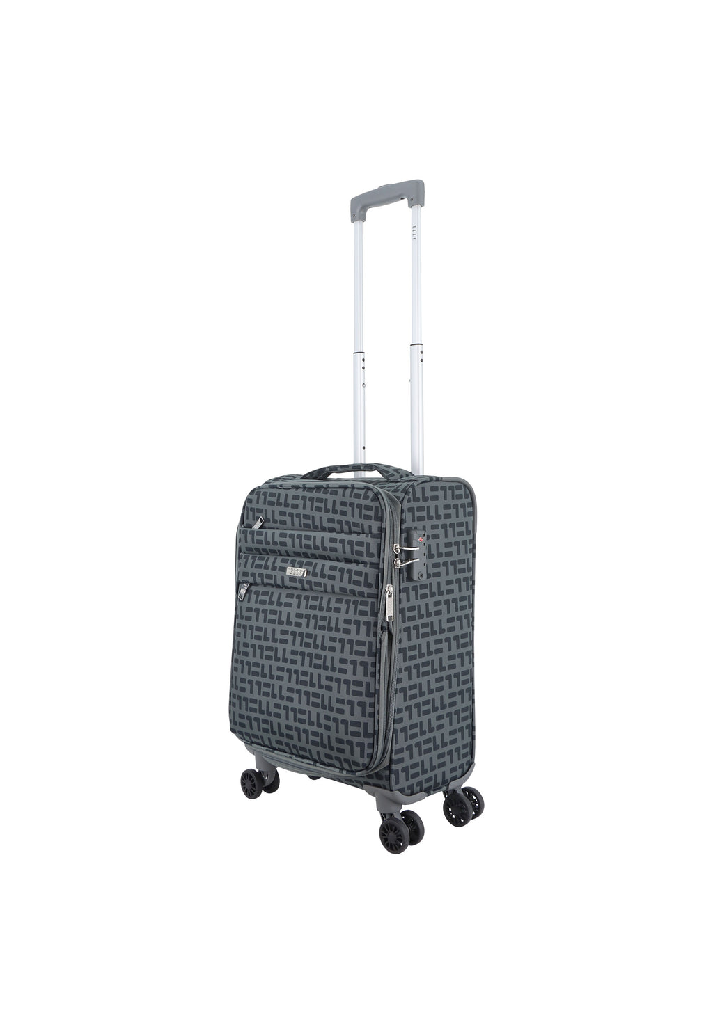 ELLE - Couture Handgepäck Weichschalenkoffer / Trolley / Reisekoffer - 56 cm - (Small)