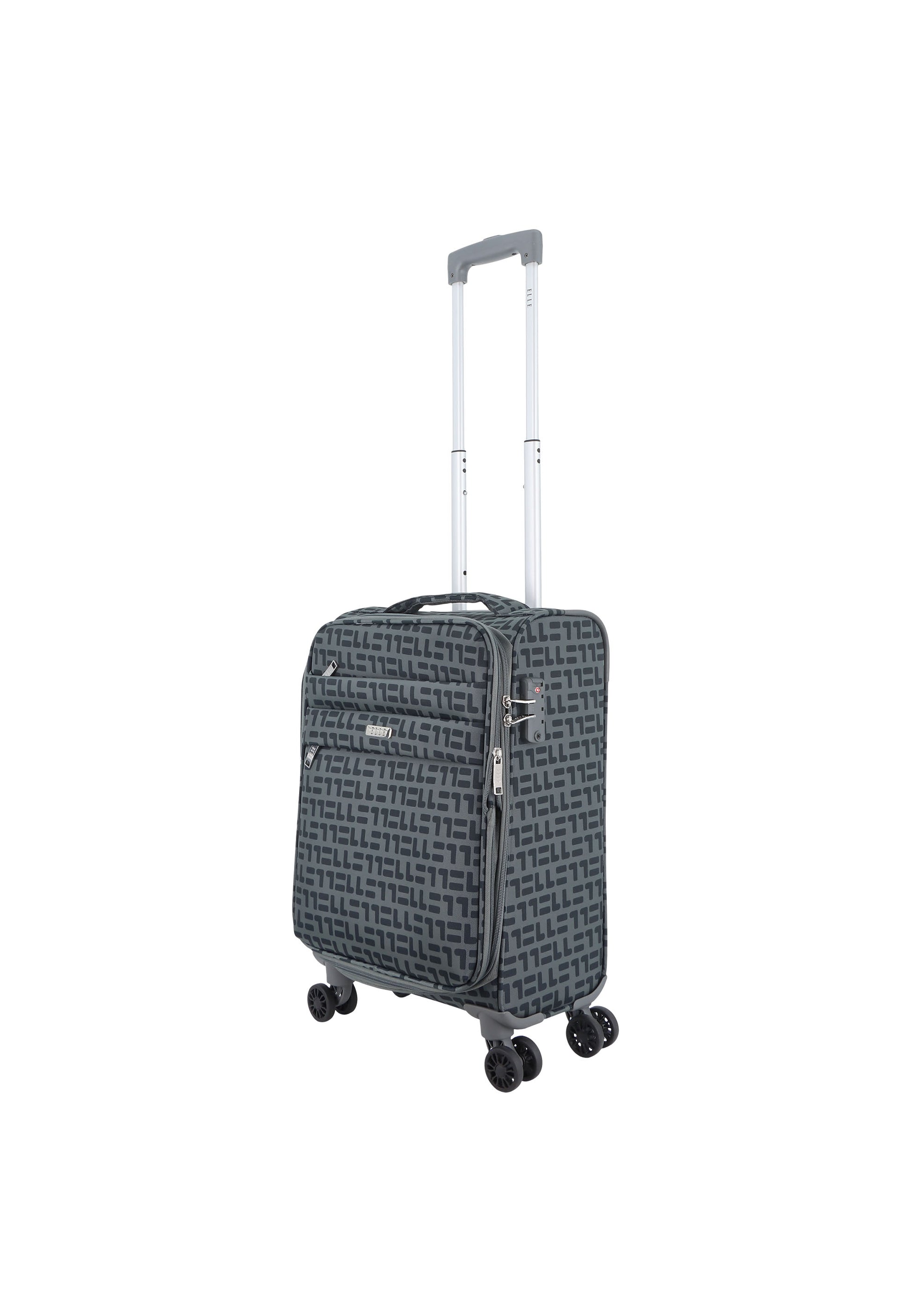 ELLE - Couture Handgepäck Weichschalenkoffer / Trolley / Reisekoffer - 56 cm - (Small)