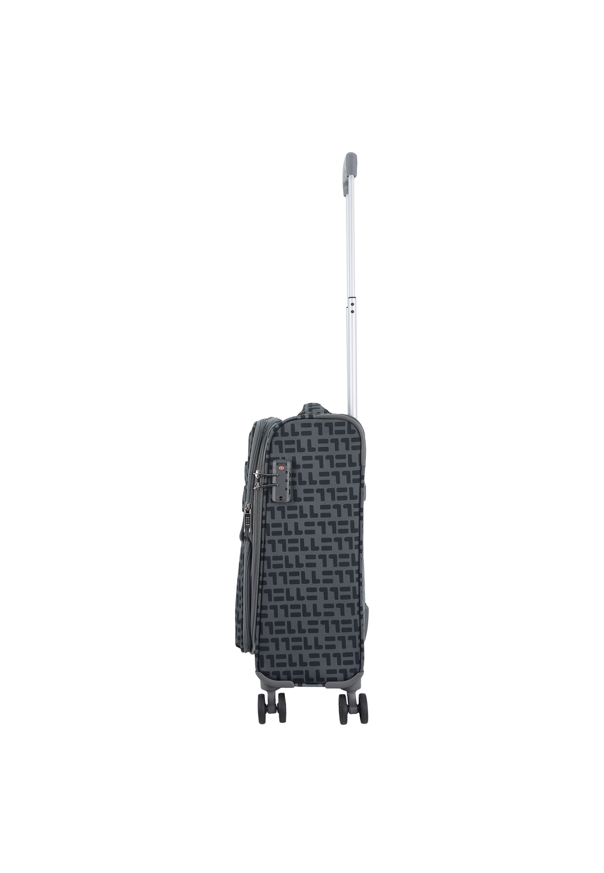 ELLE - Couture Handgepäck Weichschalenkoffer / Trolley / Reisekoffer - 56 cm - (Small)