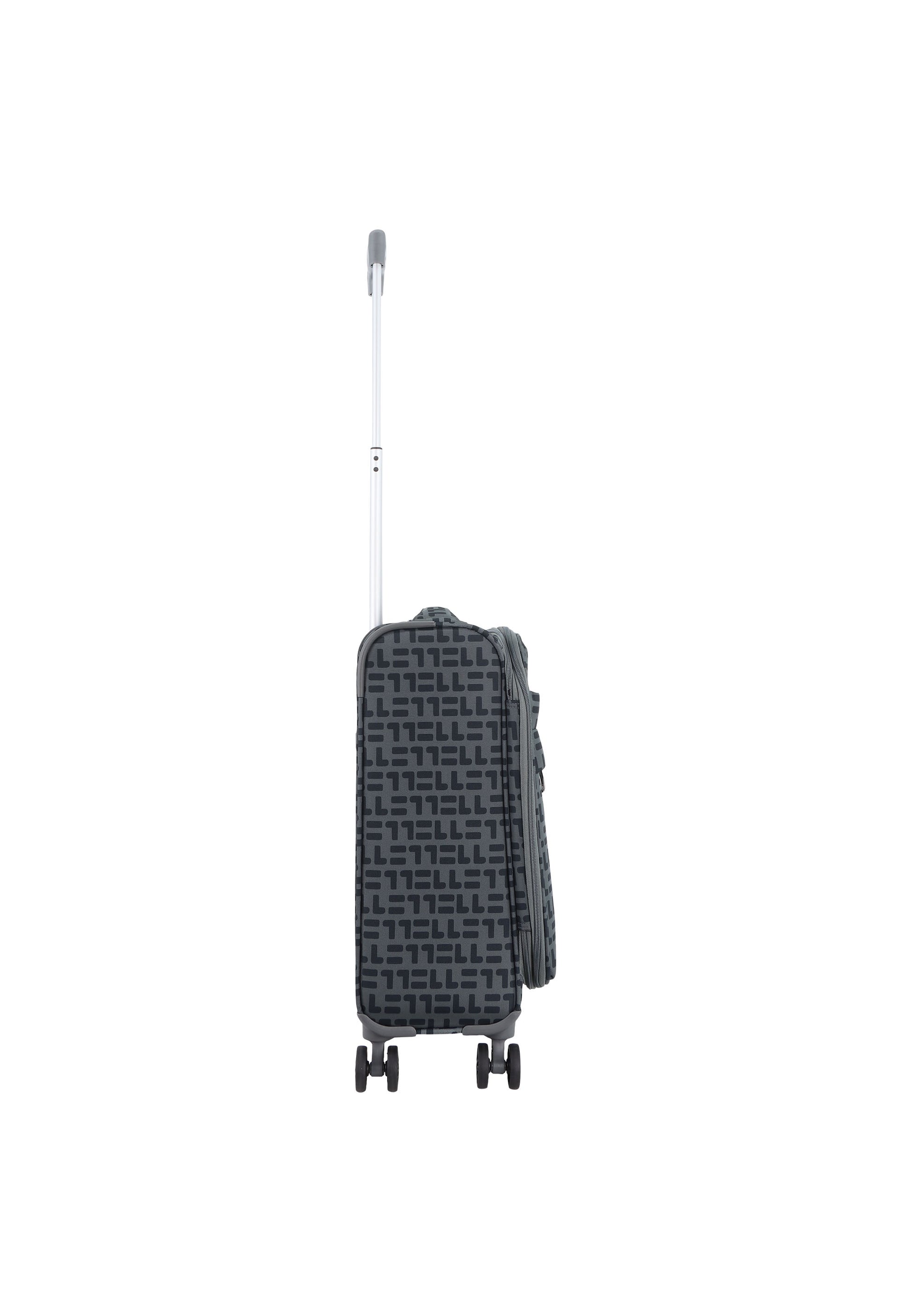 ELLE - Couture Handgepäck Weichschalenkoffer / Trolley / Reisekoffer - 56 cm - (Small)