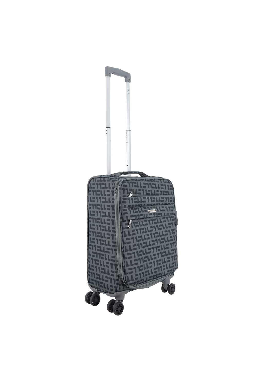 ELLE - Couture Handgepäck Weichschalenkoffer / Trolley / Reisekoffer - 56 cm - (Small)