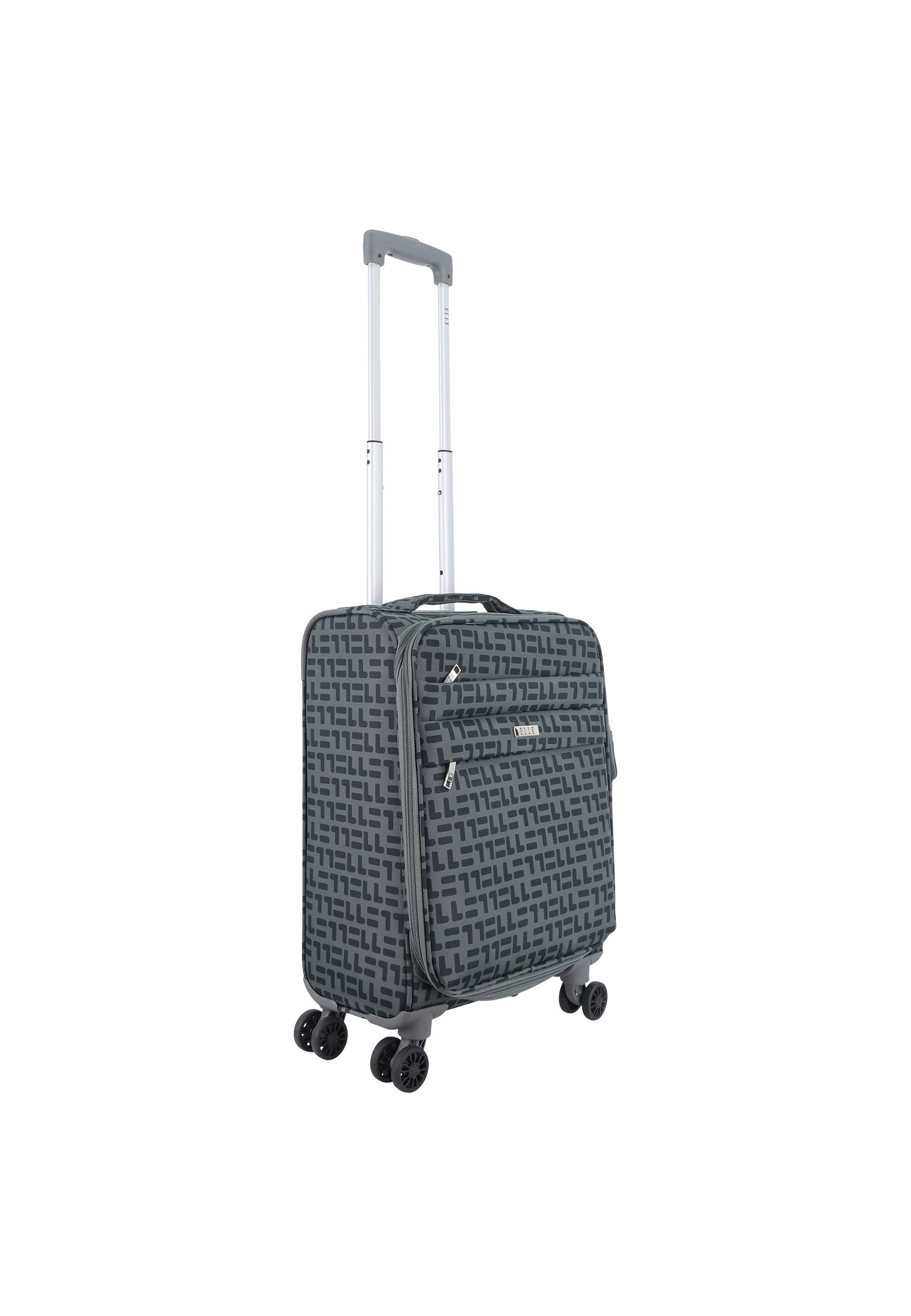 ELLE - Couture Handgepäck Weichschalenkoffer / Trolley / Reisekoffer - 56 cm - (Small)