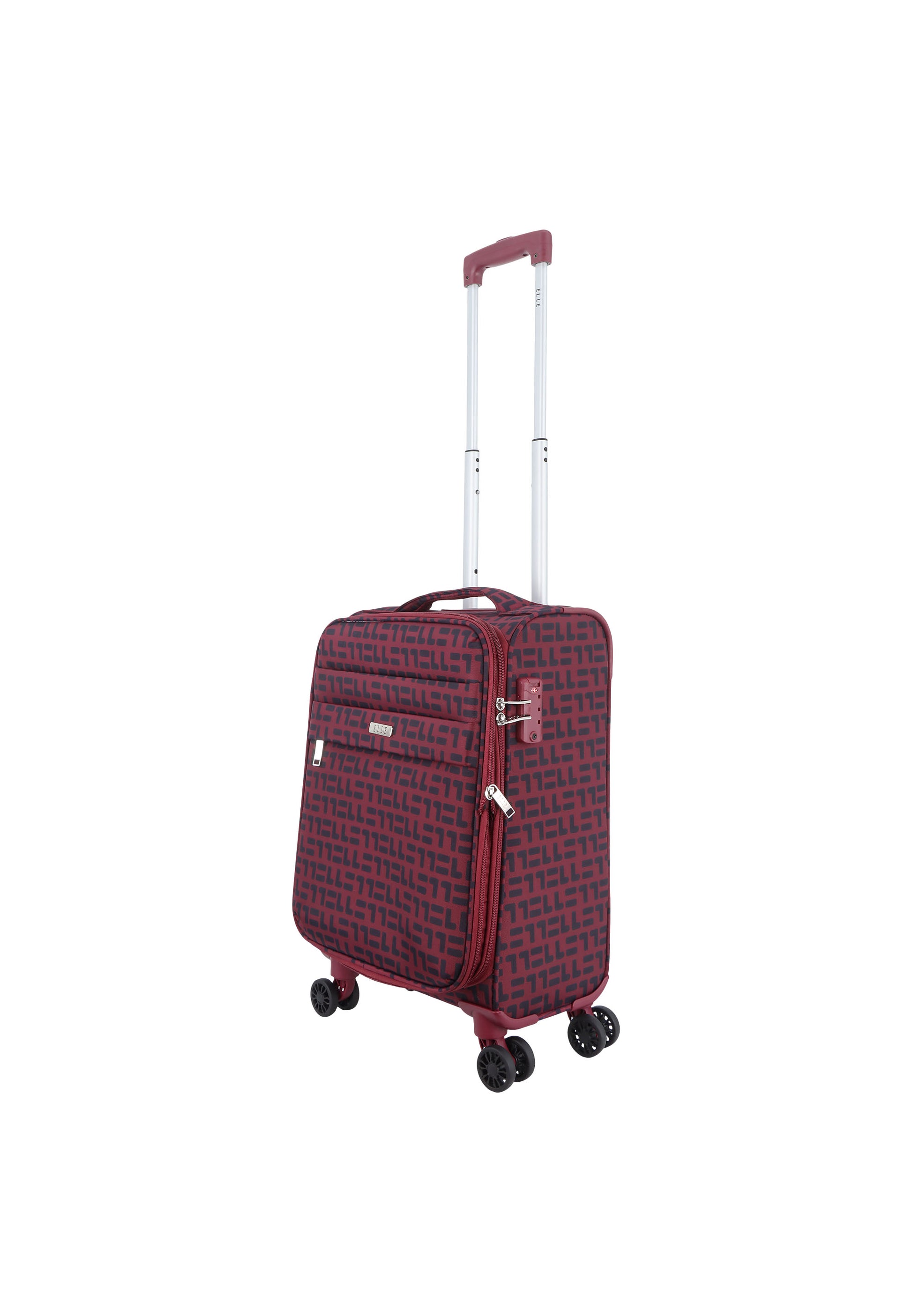 ELLE - Couture Handgepäck Weichschalenkoffer / Trolley / Reisekoffer - 56 cm - (Small)