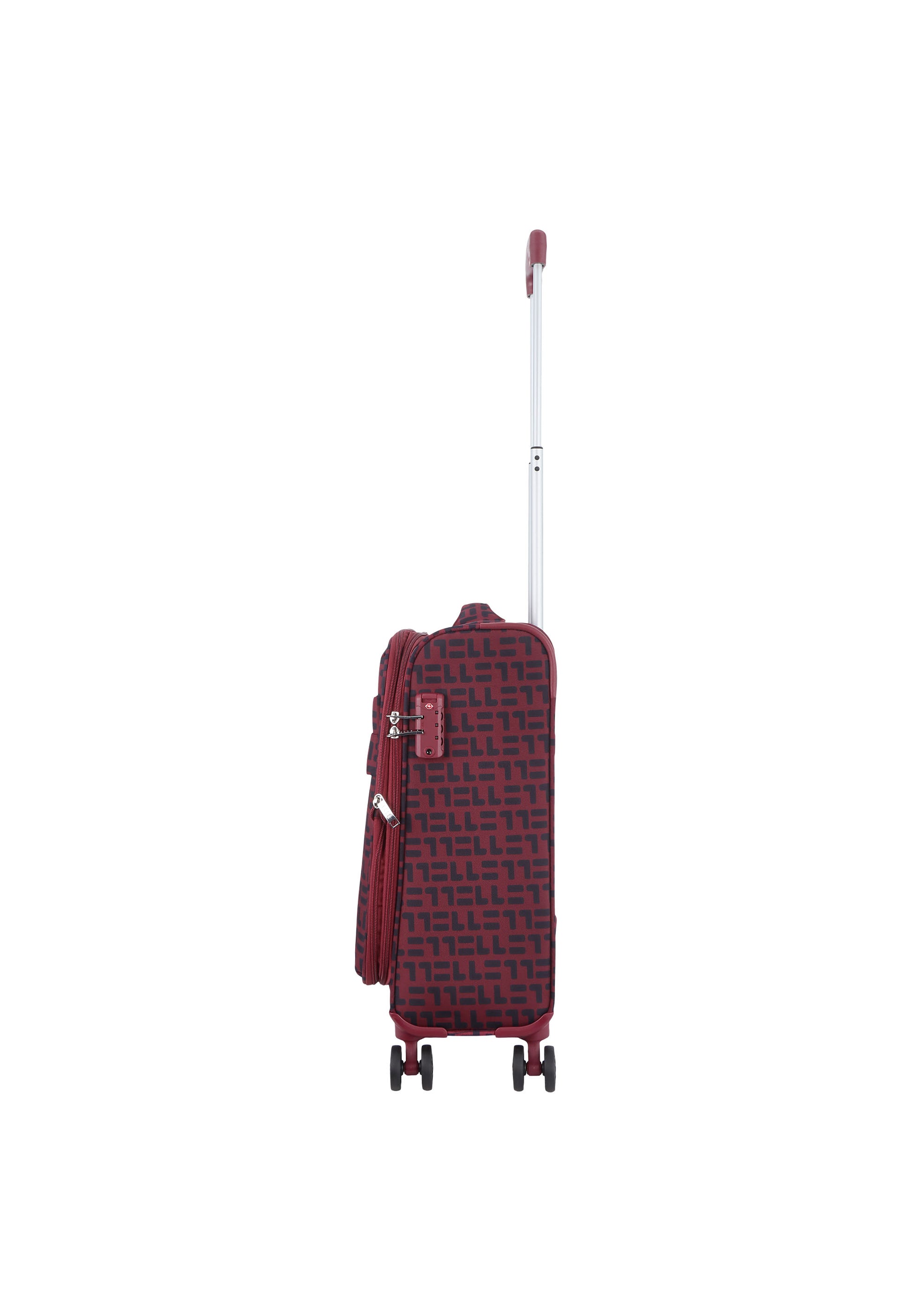ELLE - Couture Handgepäck Weichschalenkoffer / Trolley / Reisekoffer - 56 cm - (Small)