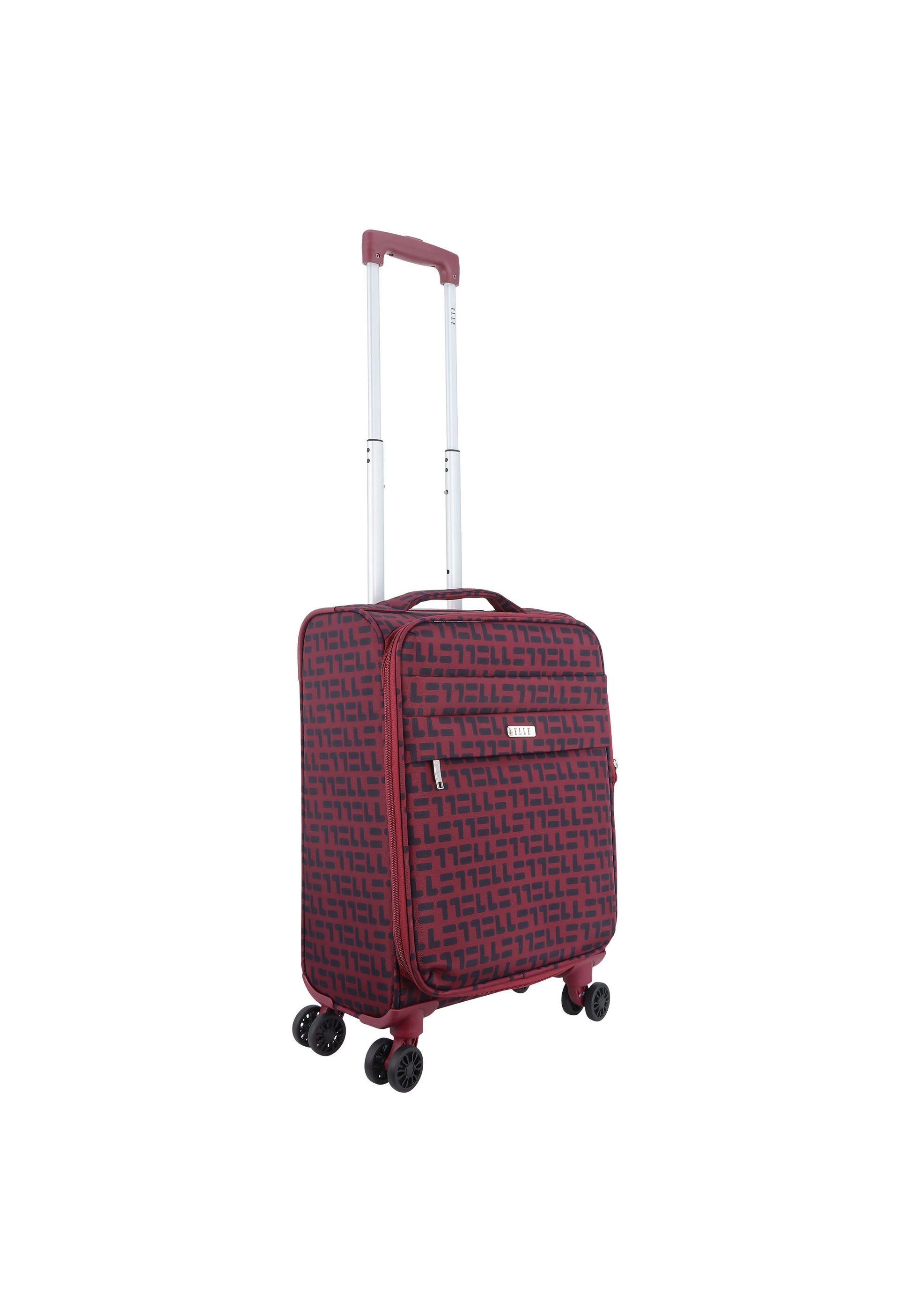 ELLE - Couture Handgepäck Weichschalenkoffer / Trolley / Reisekoffer - 56 cm - (Small)