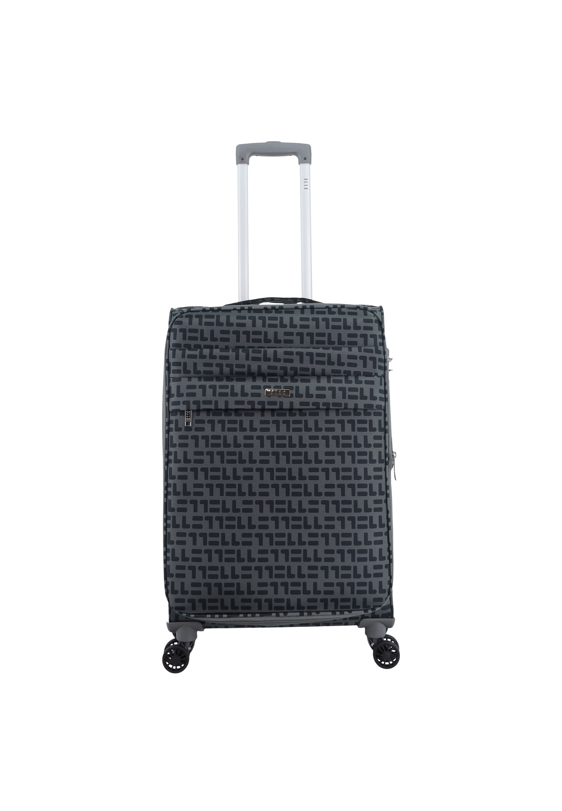ELLE - Couture Weichschalen-Kofferset / Trolley-Set / Reisekofferset - (S/M/L)