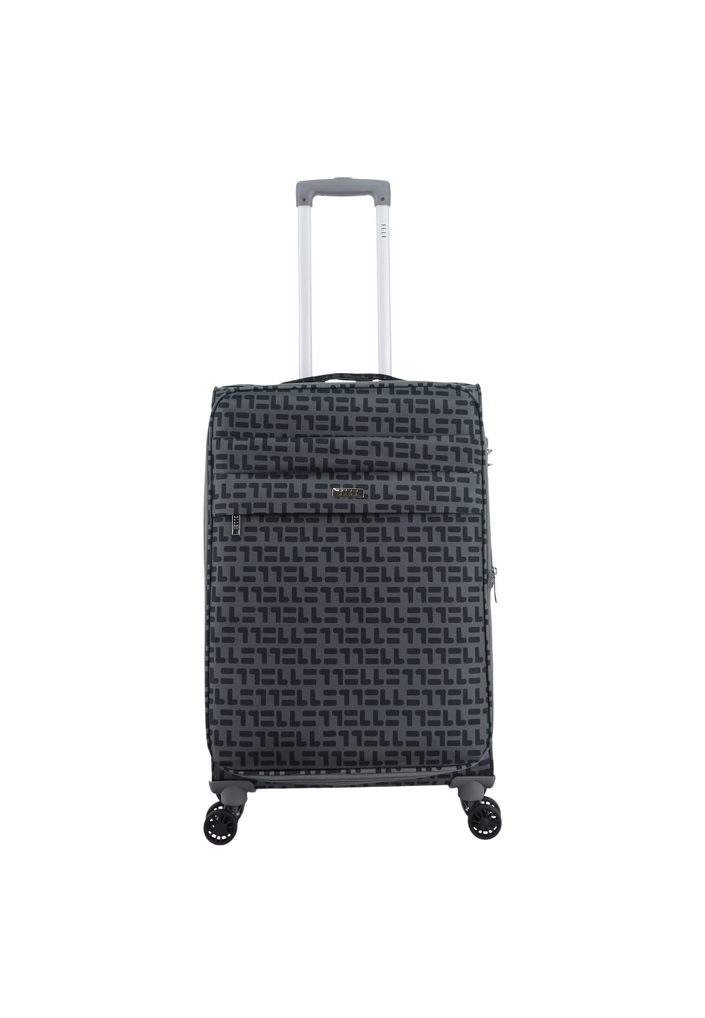 ELLE - Couture Weichschalenkoffer / Trolley / Reisekoffer - 69 cm - (Medium)