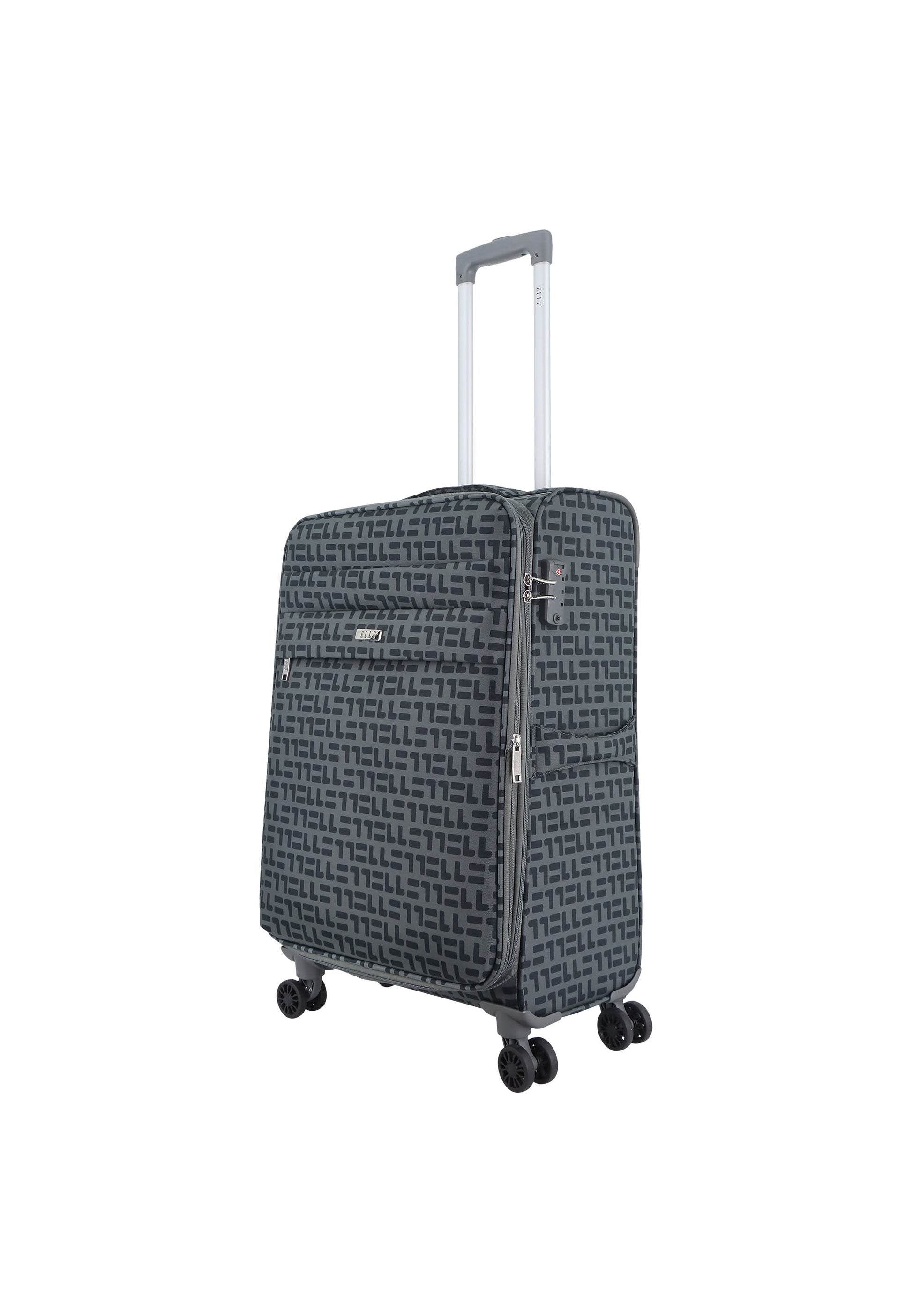 ELLE - Couture Weichschalenkoffer / Trolley / Reisekoffer - 69 cm - (Medium)