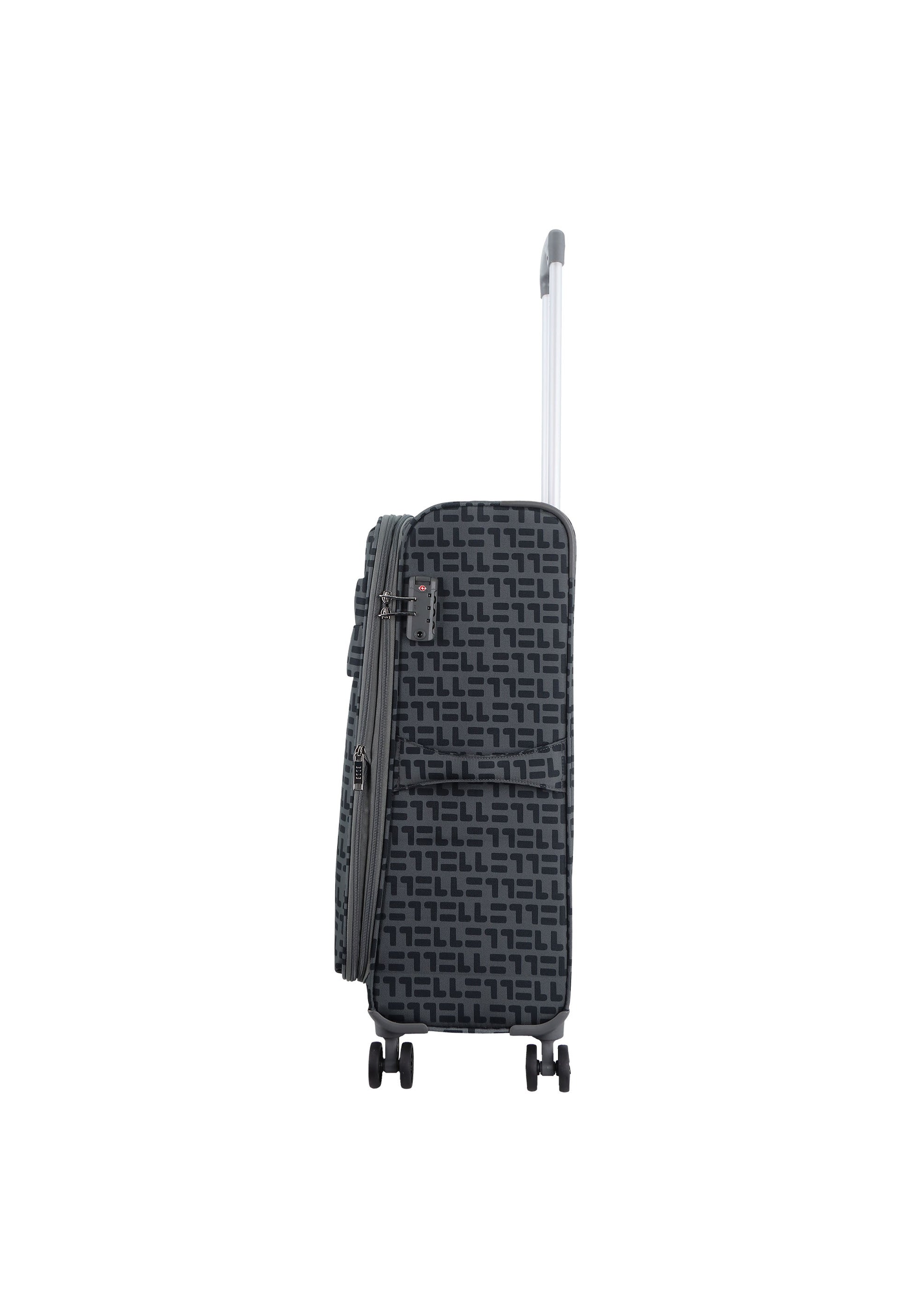 ELLE - Couture Weichschalenkoffer / Trolley / Reisekoffer - 69 cm - (Medium)