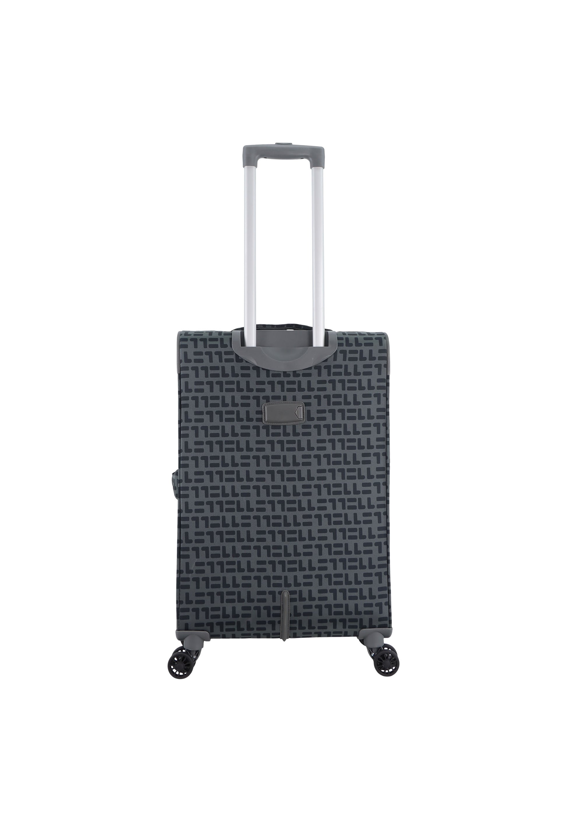 ELLE - Couture Weichschalenkoffer / Trolley / Reisekoffer - 69 cm - (Medium)