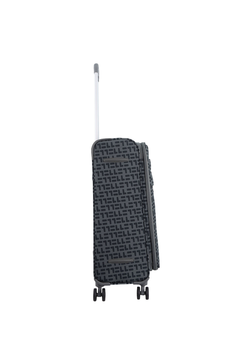 ELLE - Couture Weichschalenkoffer / Trolley / Reisekoffer - 69 cm - (Medium)