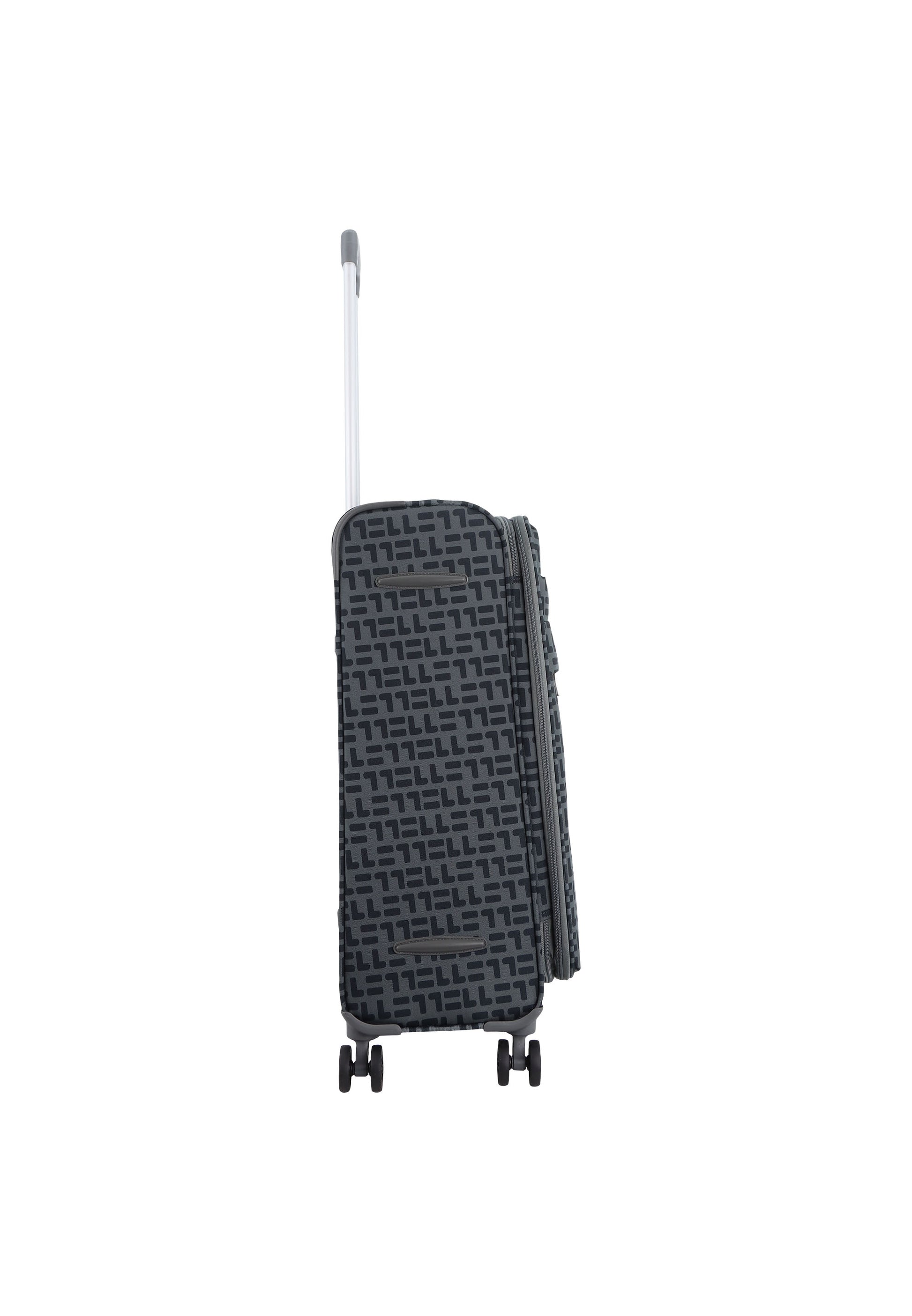 ELLE - Couture Weichschalenkoffer / Trolley / Reisekoffer - 69 cm - (Medium)