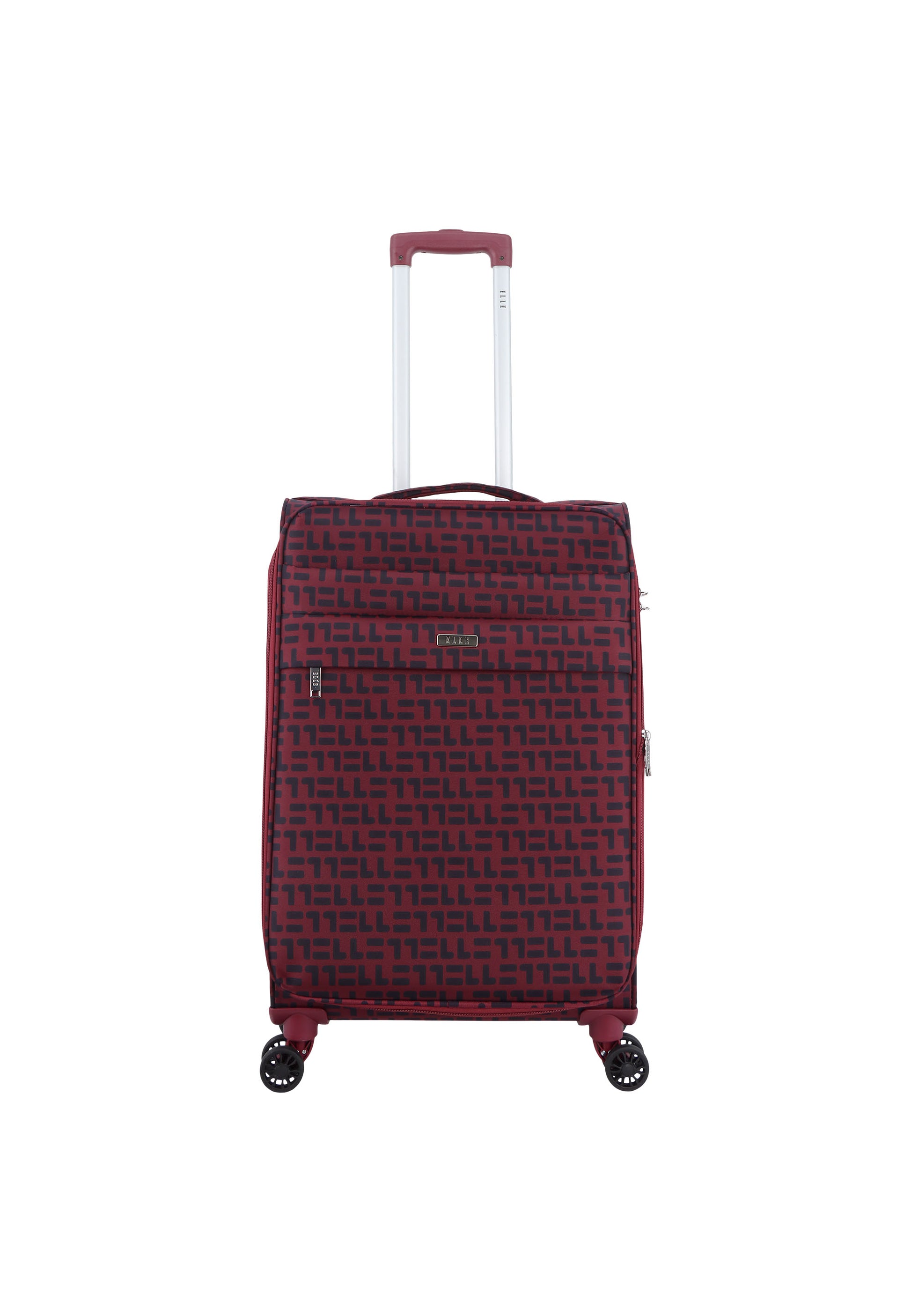 ELLE - Couture Weichschalenkoffer / Trolley / Reisekoffer - 69 cm - (Medium)