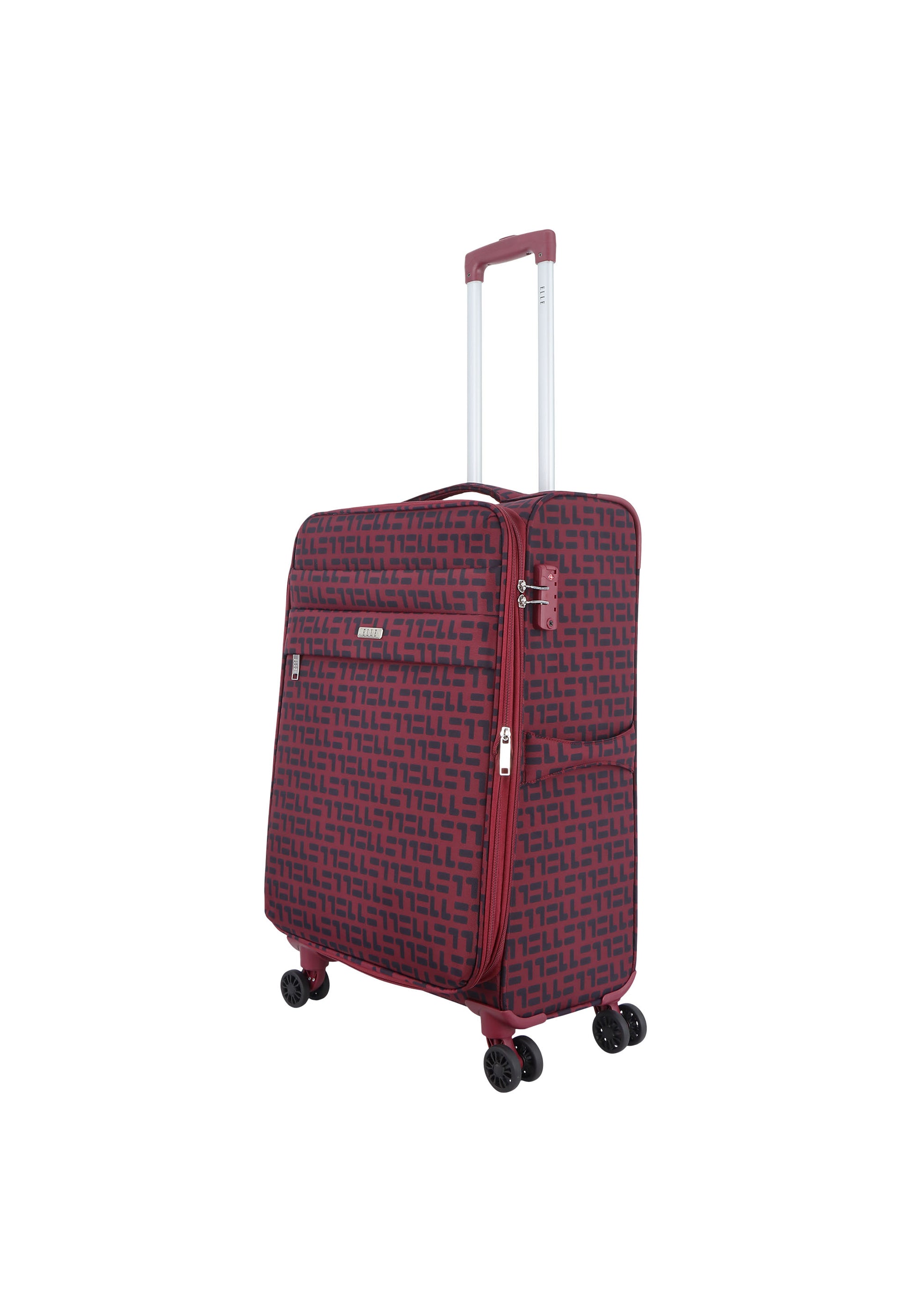 ELLE - Couture Weichschalenkoffer / Trolley / Reisekoffer - 69 cm - (Medium)