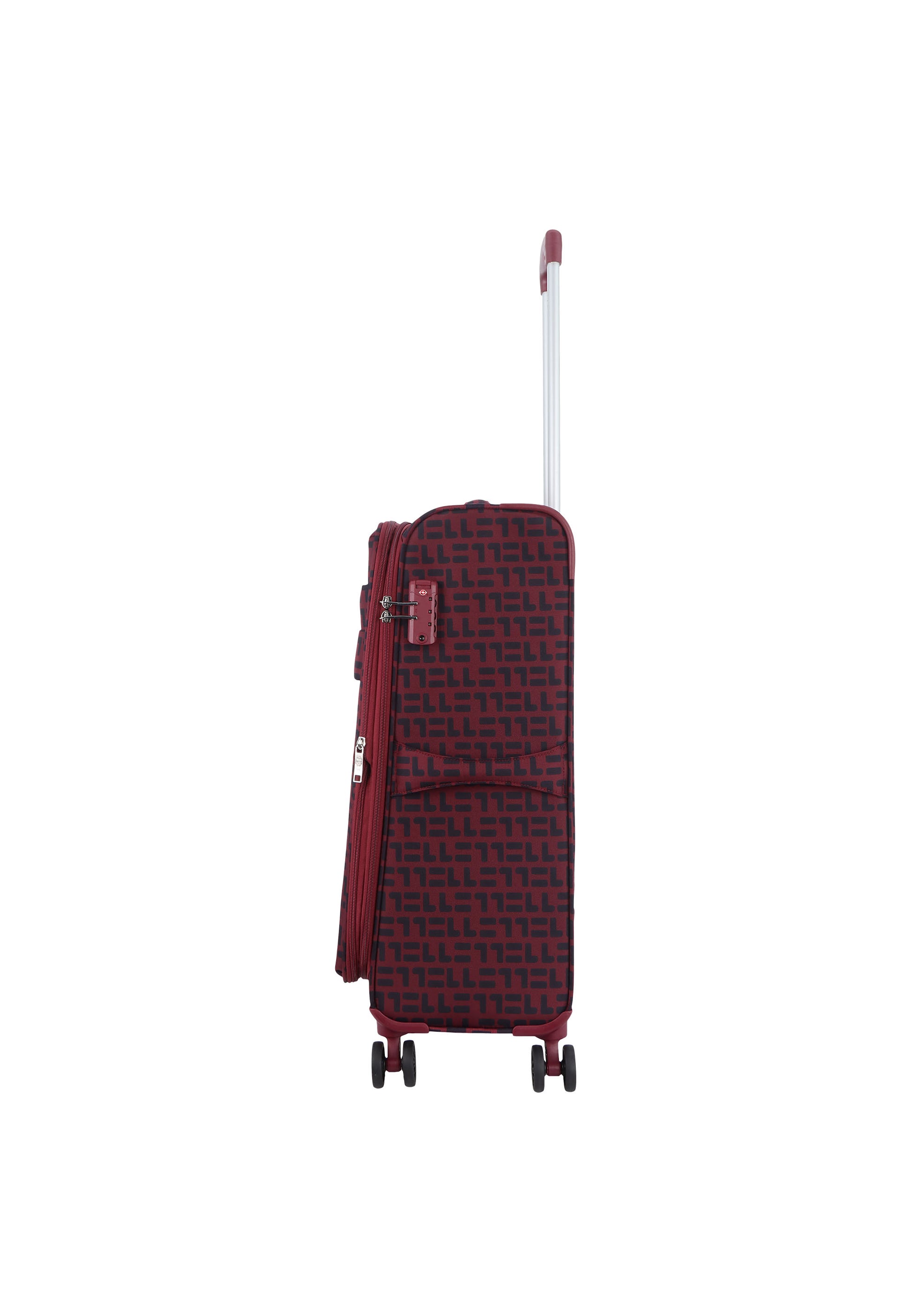 ELLE - Couture Weichschalenkoffer / Trolley / Reisekoffer - 69 cm - (Medium)