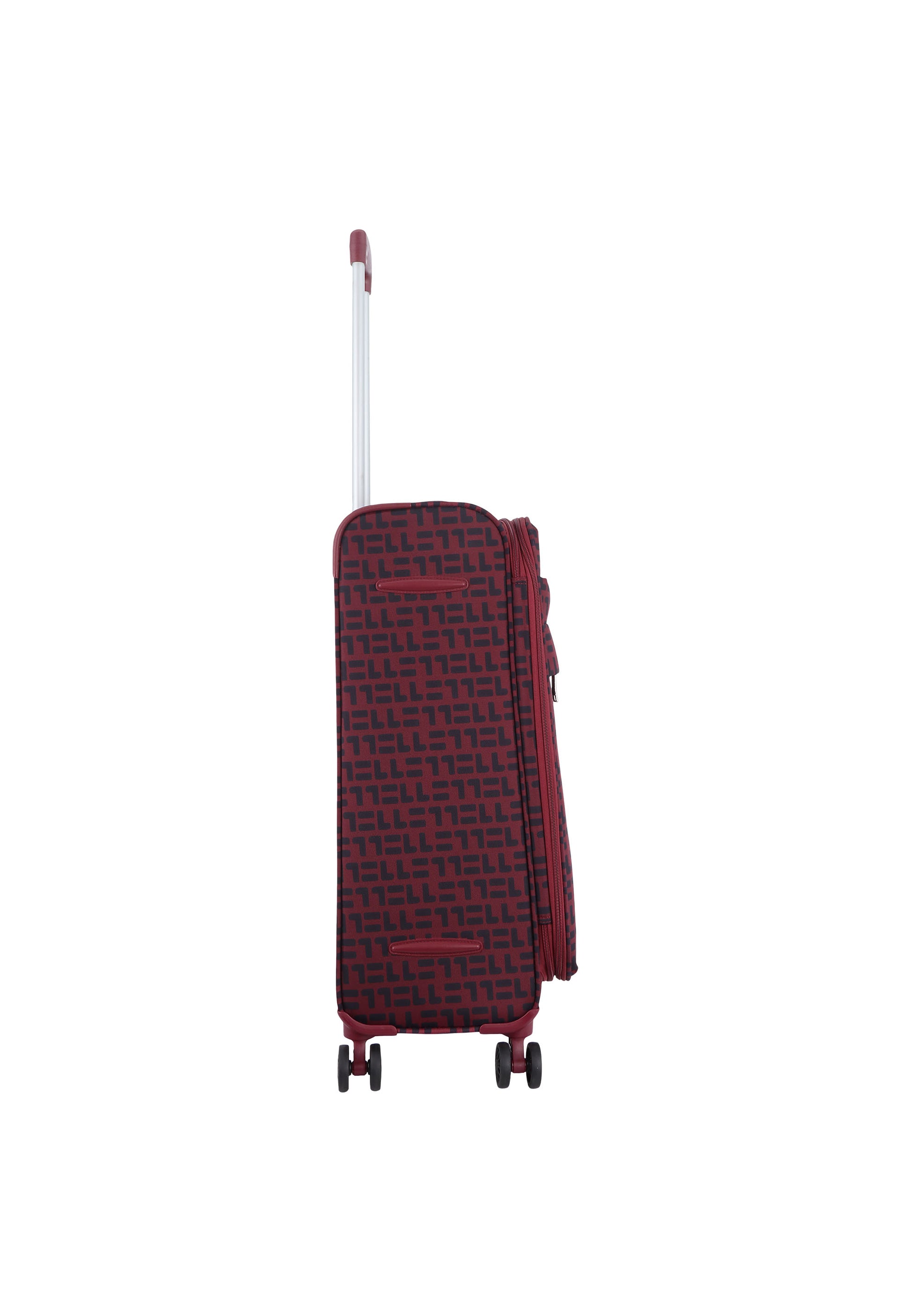 ELLE - Couture Weichschalenkoffer / Trolley / Reisekoffer - 69 cm - (Medium)