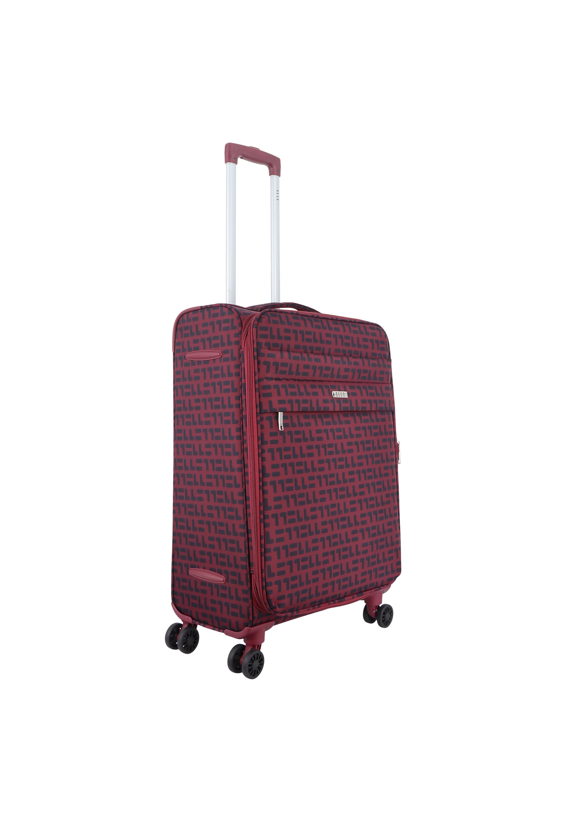 ELLE - Couture Weichschalenkoffer / Trolley / Reisekoffer - 69 cm - (Medium)