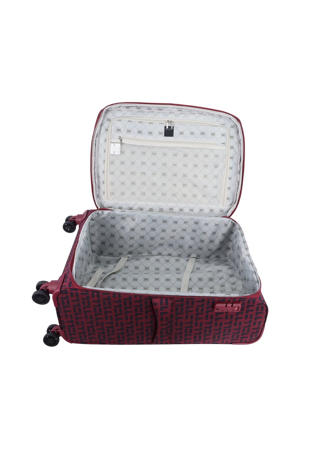 ELLE - Couture Weichschalenkoffer / Trolley / Reisekoffer - 69 cm - (Medium)