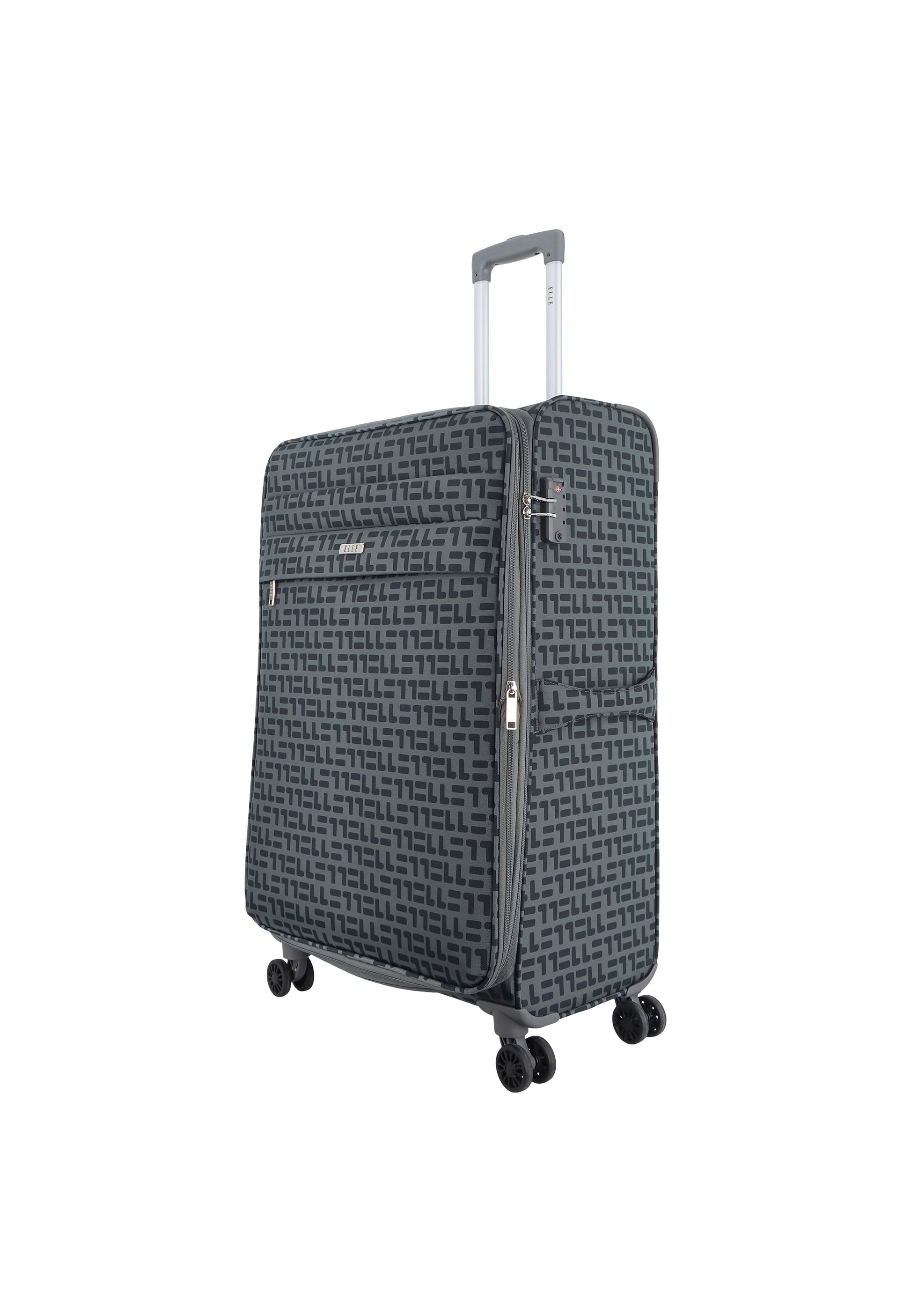 ELLE - Couture Weichschalen-Kofferset / Trolley-Set / Reisekofferset - (S/M/L)
