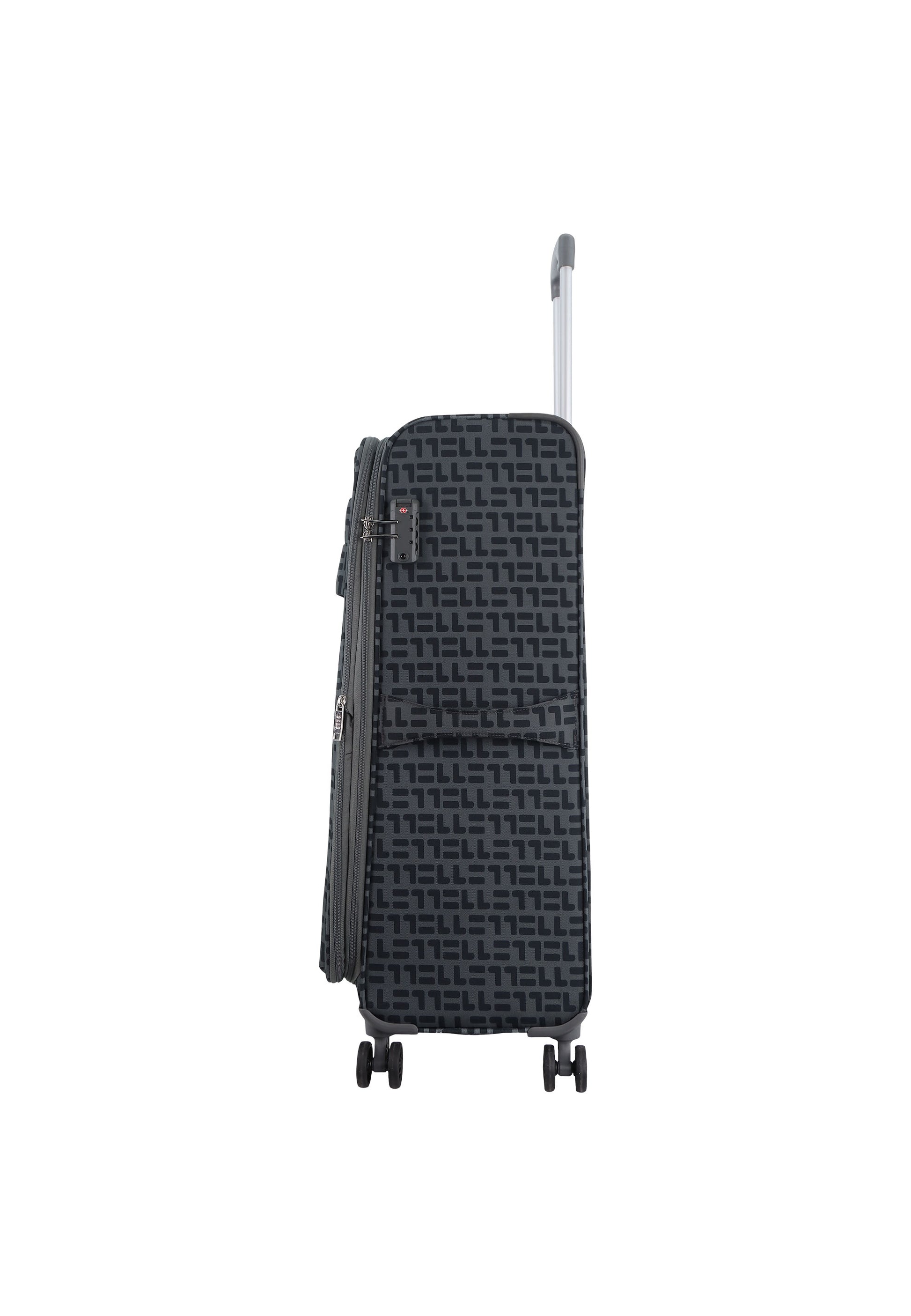 ELLE - Couture Weichschalen-Kofferset / Trolley-Set / Reisekofferset - (S/M/L)