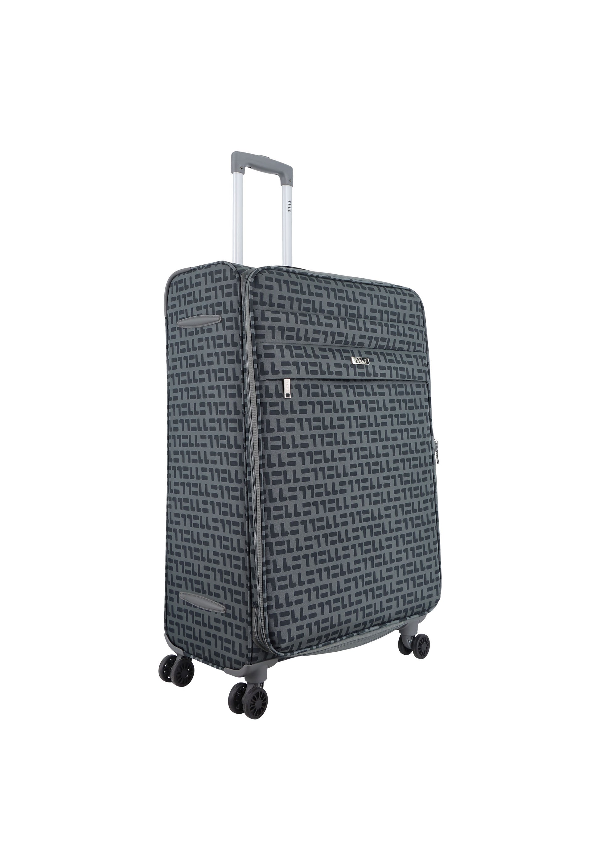 ELLE - Couture Weichschalen-Kofferset / Trolley-Set / Reisekofferset - (S/M/L)