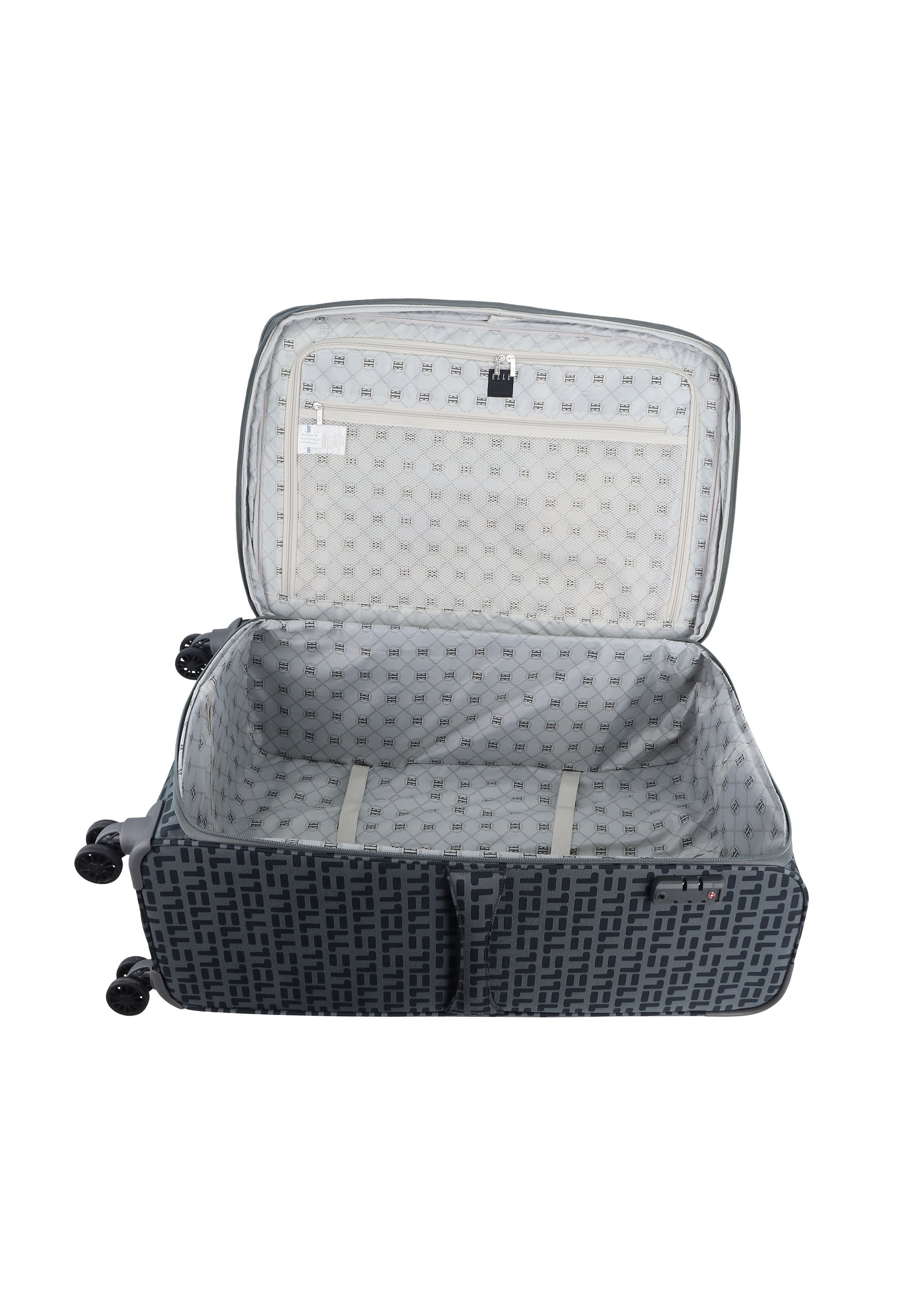 ELLE - Couture Weichschalenkoffer / Trolley / Reisekoffer - 76,5 cm - (Large)