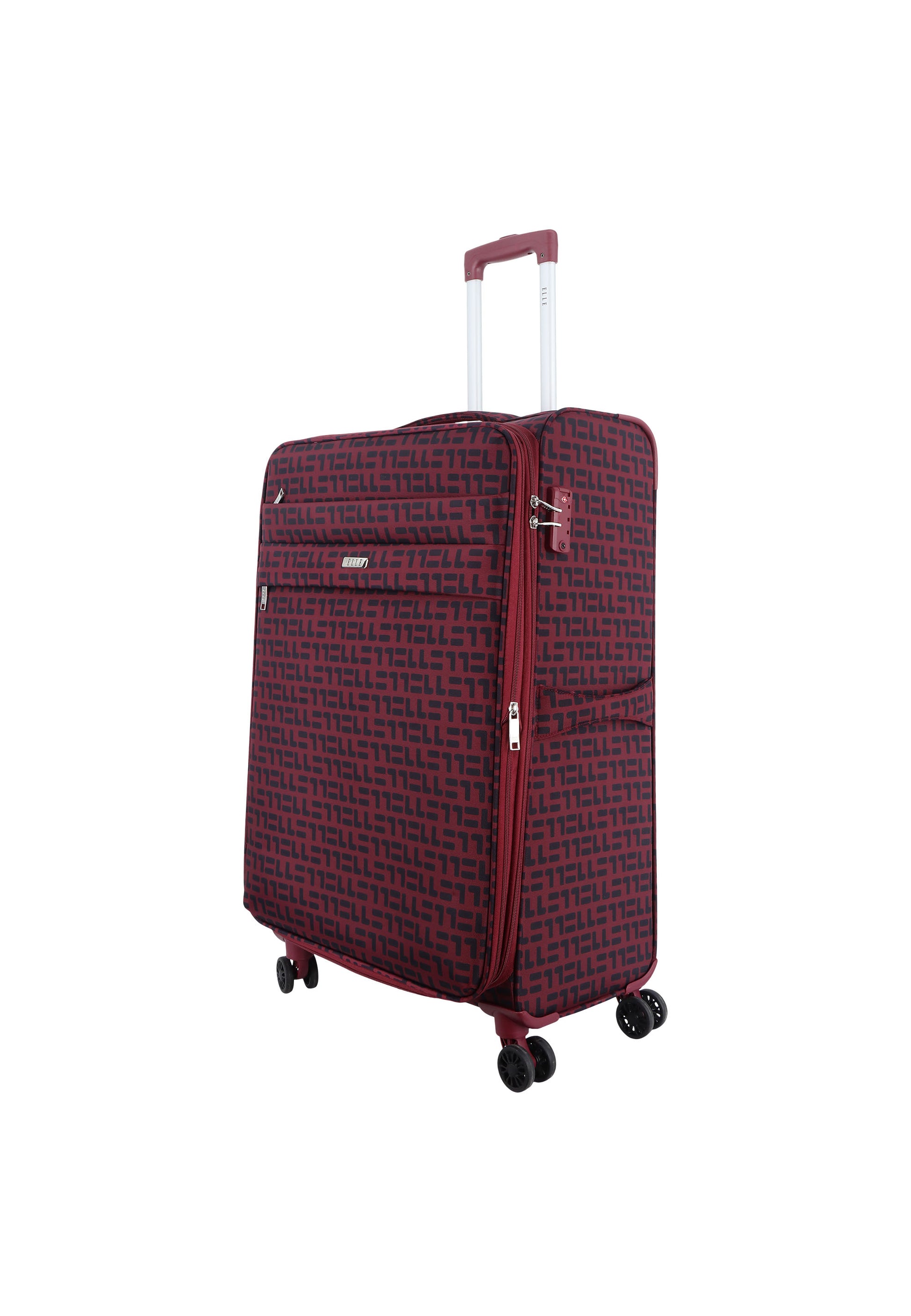 ELLE - Couture Weichschalenkoffer / Trolley / Reisekoffer - 76,5 cm - (Large)
