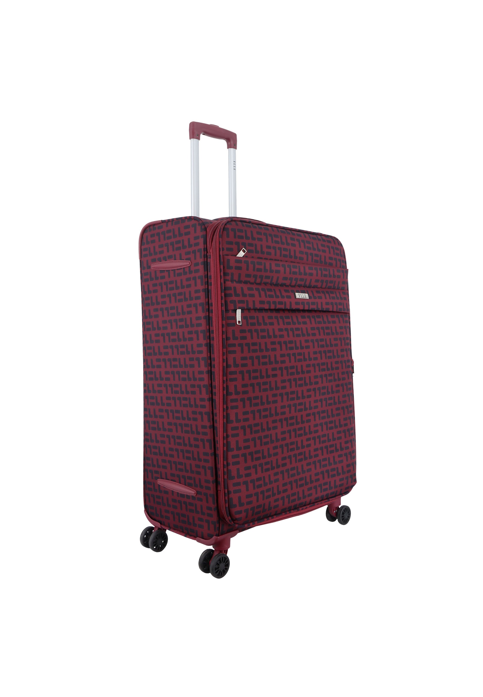 ELLE - Couture Weichschalenkoffer / Trolley / Reisekoffer - 76,5 cm - (Large)