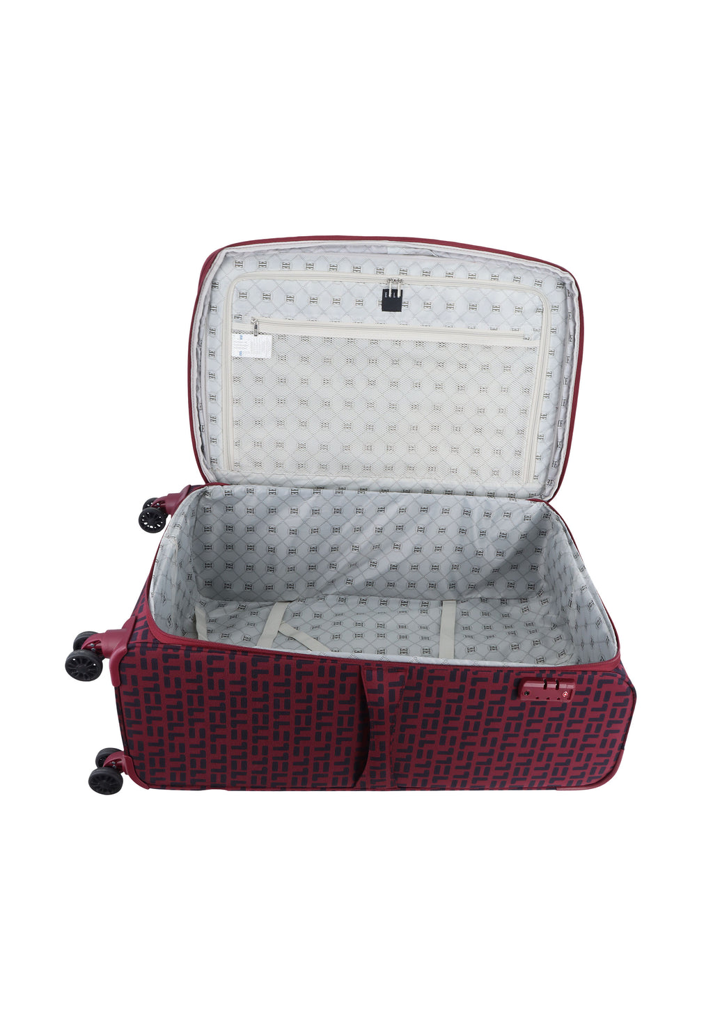 ELLE - Couture Weichschalenkoffer / Trolley / Reisekoffer - 76,5 cm - (Large)