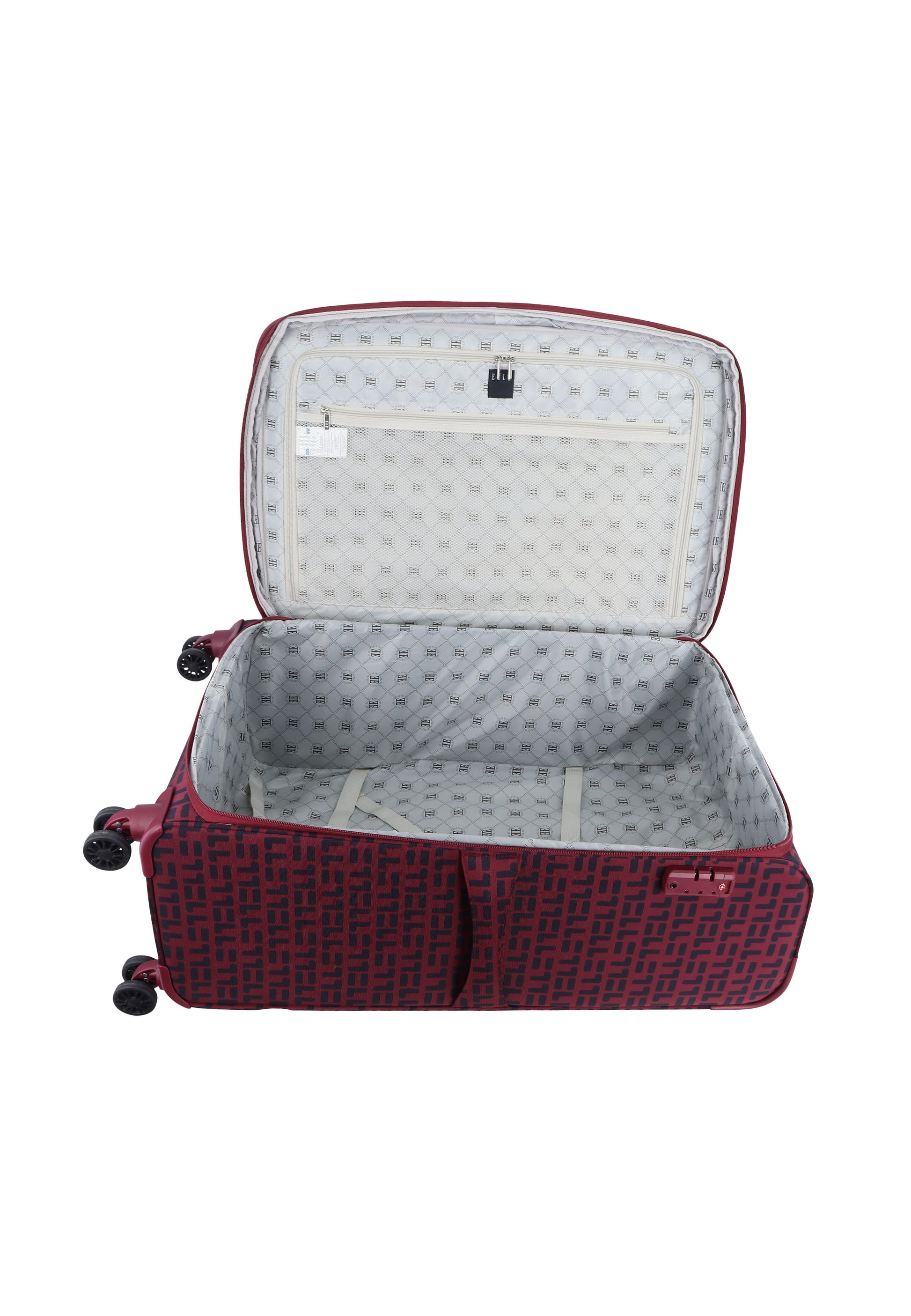 ELLE - Couture Weichschalenkoffer / Trolley / Reisekoffer - 76,5 cm - (Large)
