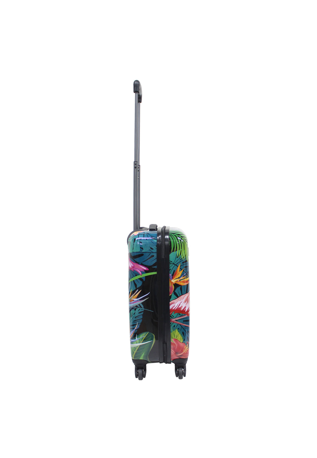 Saxoline - Flamingo Handgepäck Hartschalenkoffer / Trolley / Reisekoffer - 54 cm - (Small)