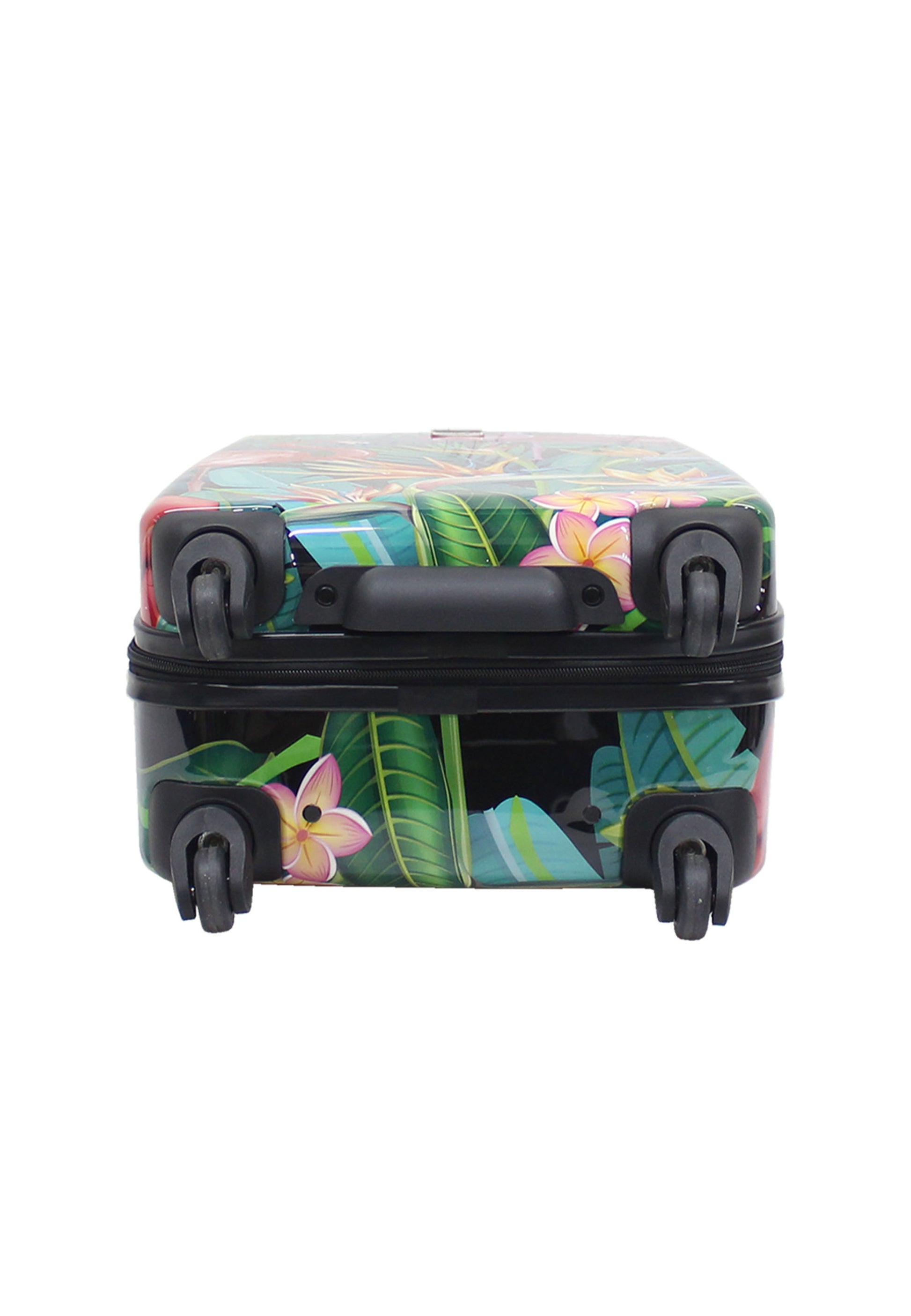 Saxoline - Flamingo Handgepäck Hartschalenkoffer / Trolley / Reisekoffer - 54 cm - (Small)