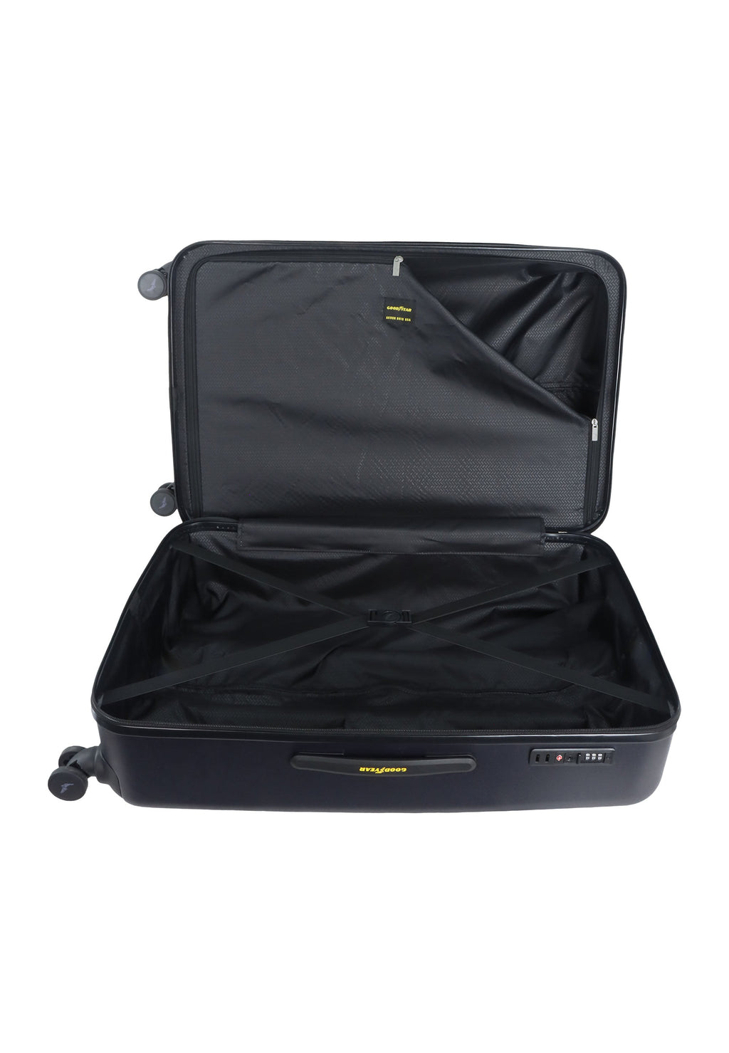 Goodyear Authentic Hartschalenkoffer 78 cm - Large - Bedruckt – Produktansicht 10