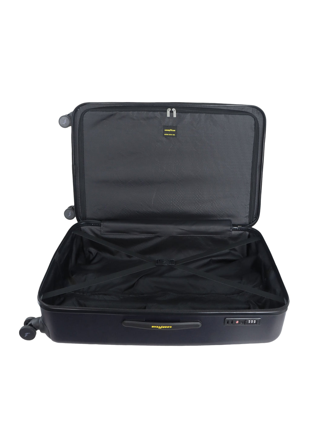 Goodyear Authentic Hartschalenkoffer 78 cm - Large - Bedruckt – Produktansicht 9
