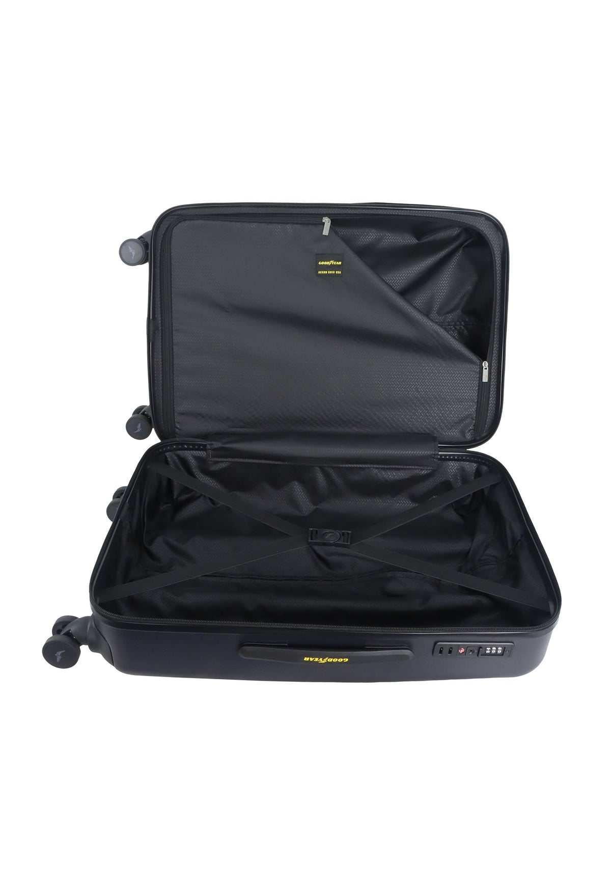 Goodyear Authentic Hartschalenkoffer 67 cm - Medium - Bedruckt – Produktansicht 10