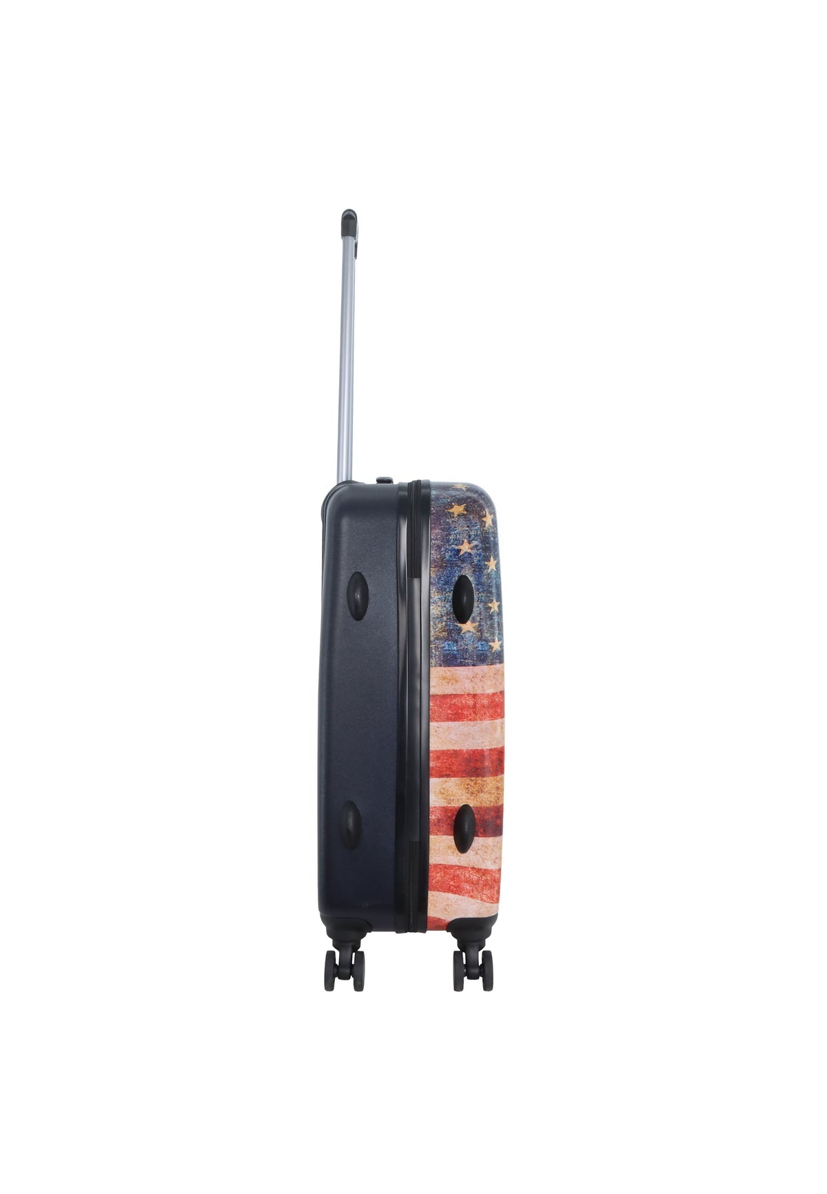 Goodyear Authentic Hartschalenkoffer 67 cm - Medium - Bedruckt – Produktansicht 5