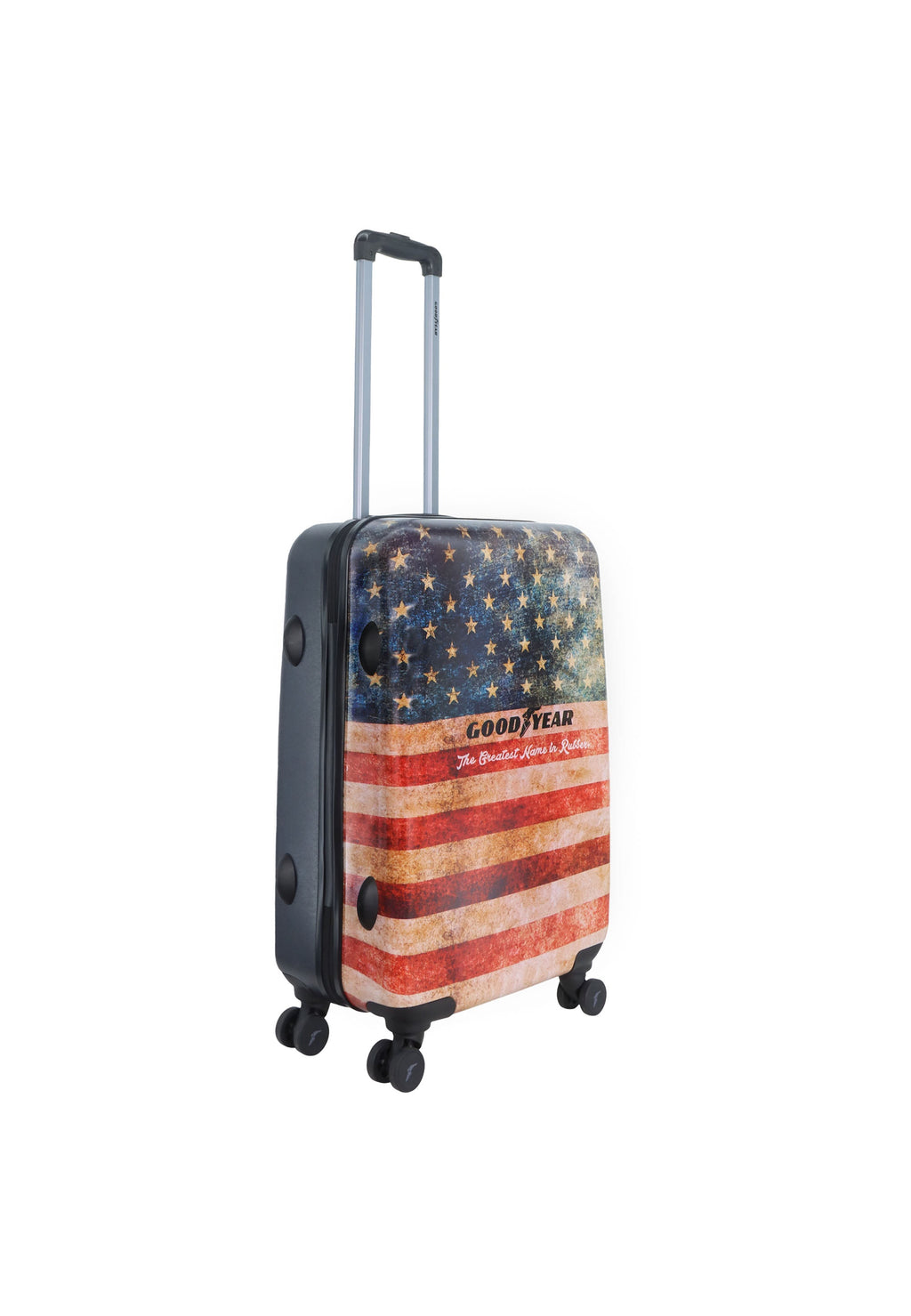 Goodyear Authentic Hartschalenkoffer 67 cm - Medium - Bedruckt – Produktansicht 6